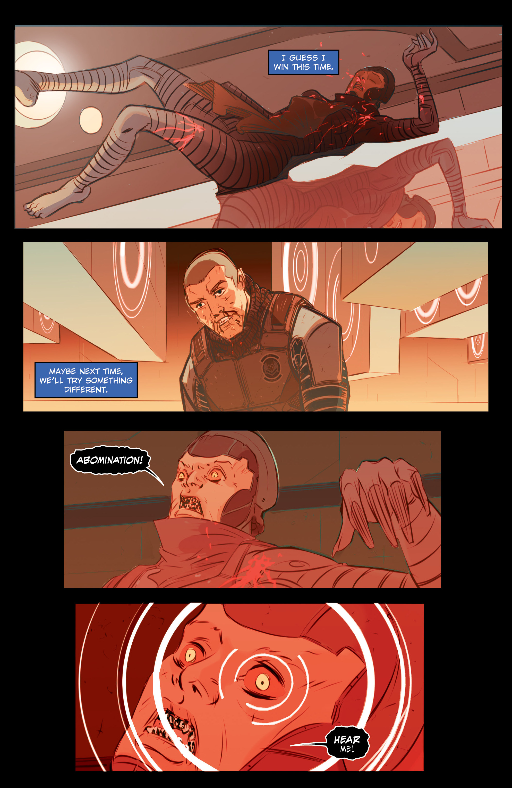 Read online The Warning comic -  Issue #10 - 25