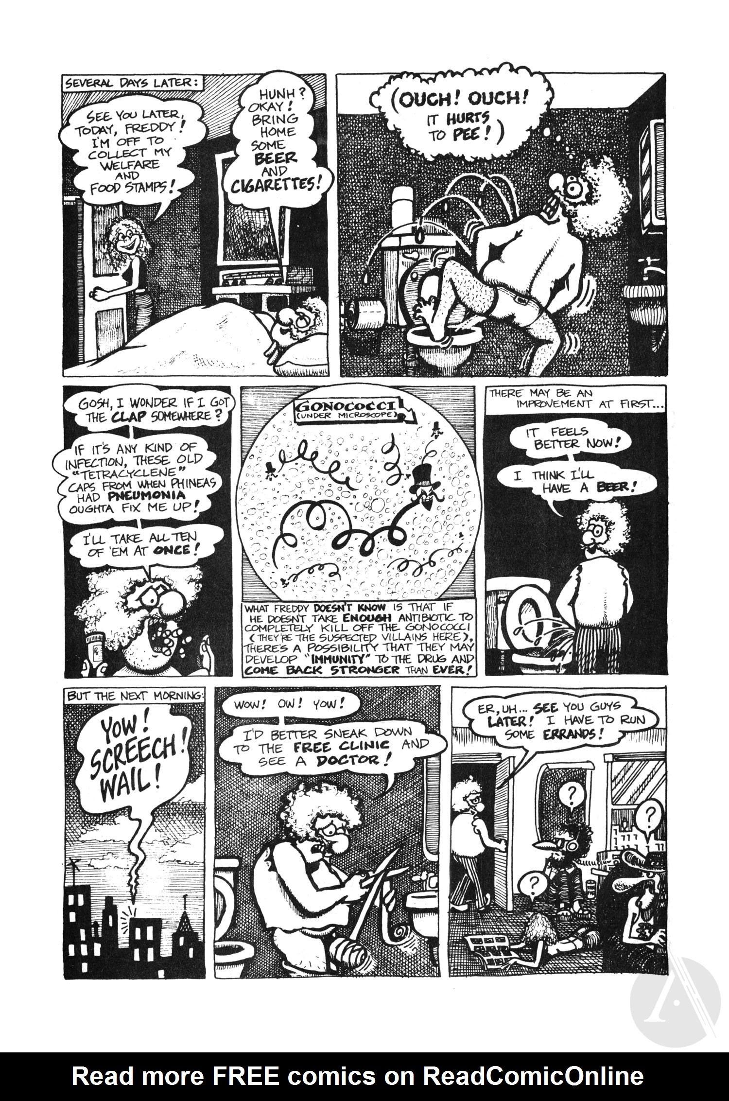 Read online The Fabulous Furry Freak Brothers comic -  Issue #0 - 11