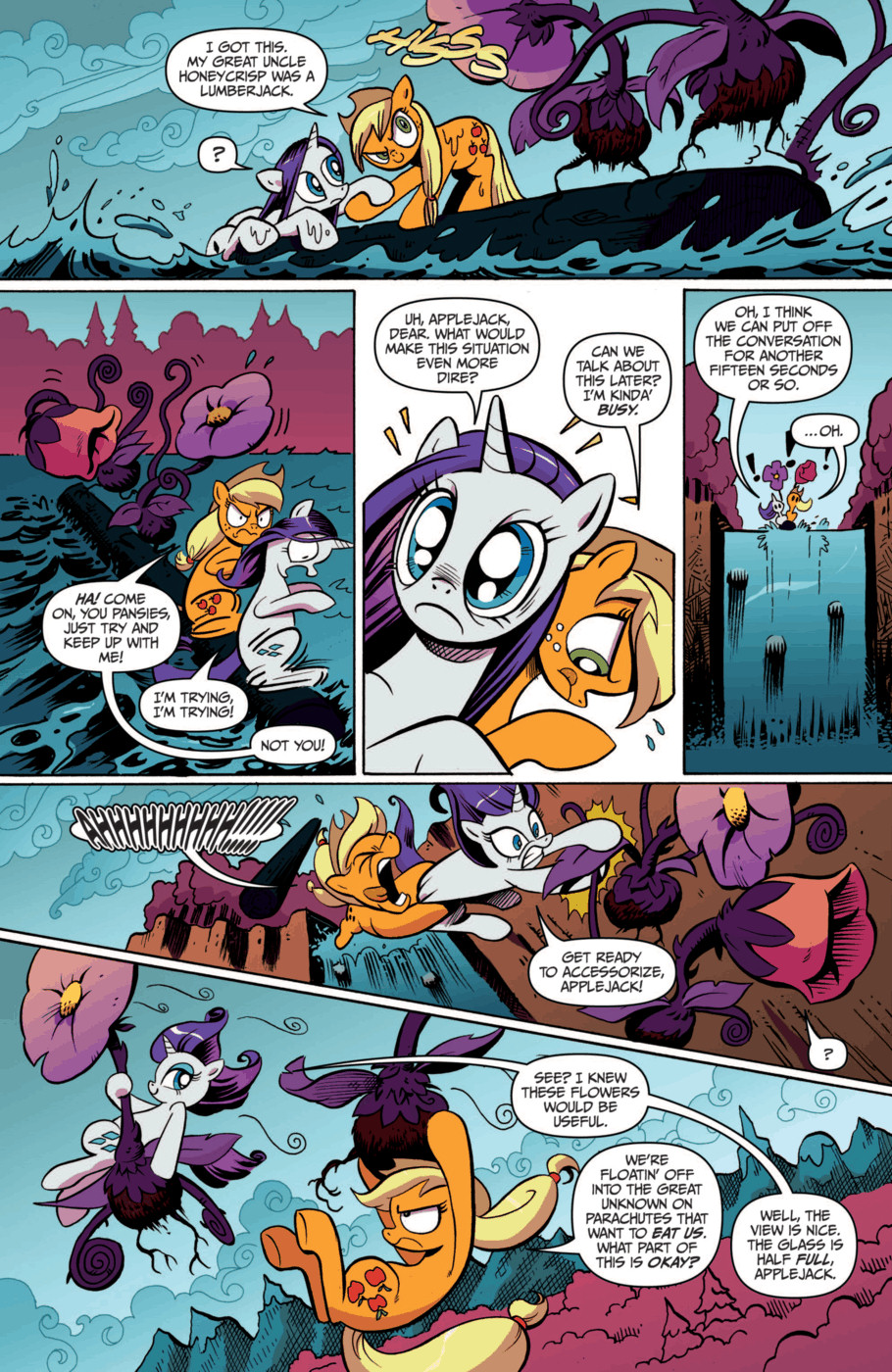Read online My Little Pony: Friendship is Magic comic -  Issue #3 - 18