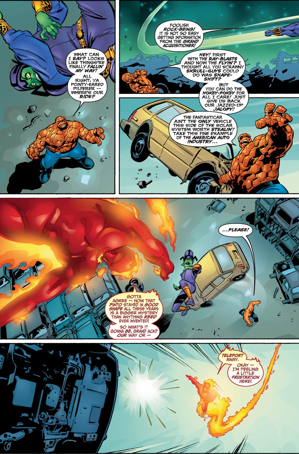 Fantastic Four (1998) issue 55 - Page 14