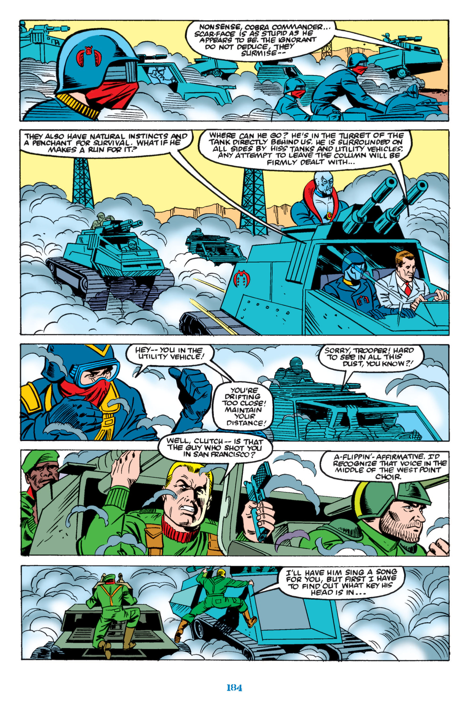 Read online Classic G.I. Joe comic -  Issue # TPB 2 (Part 2) - 85
