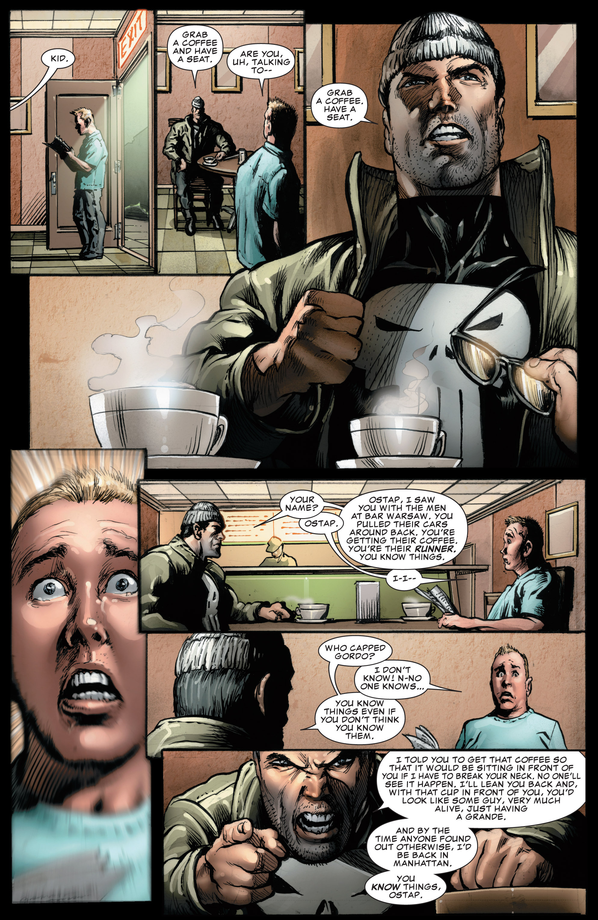 Read online Punisher: Nightmare comic -  Issue #1 - 15