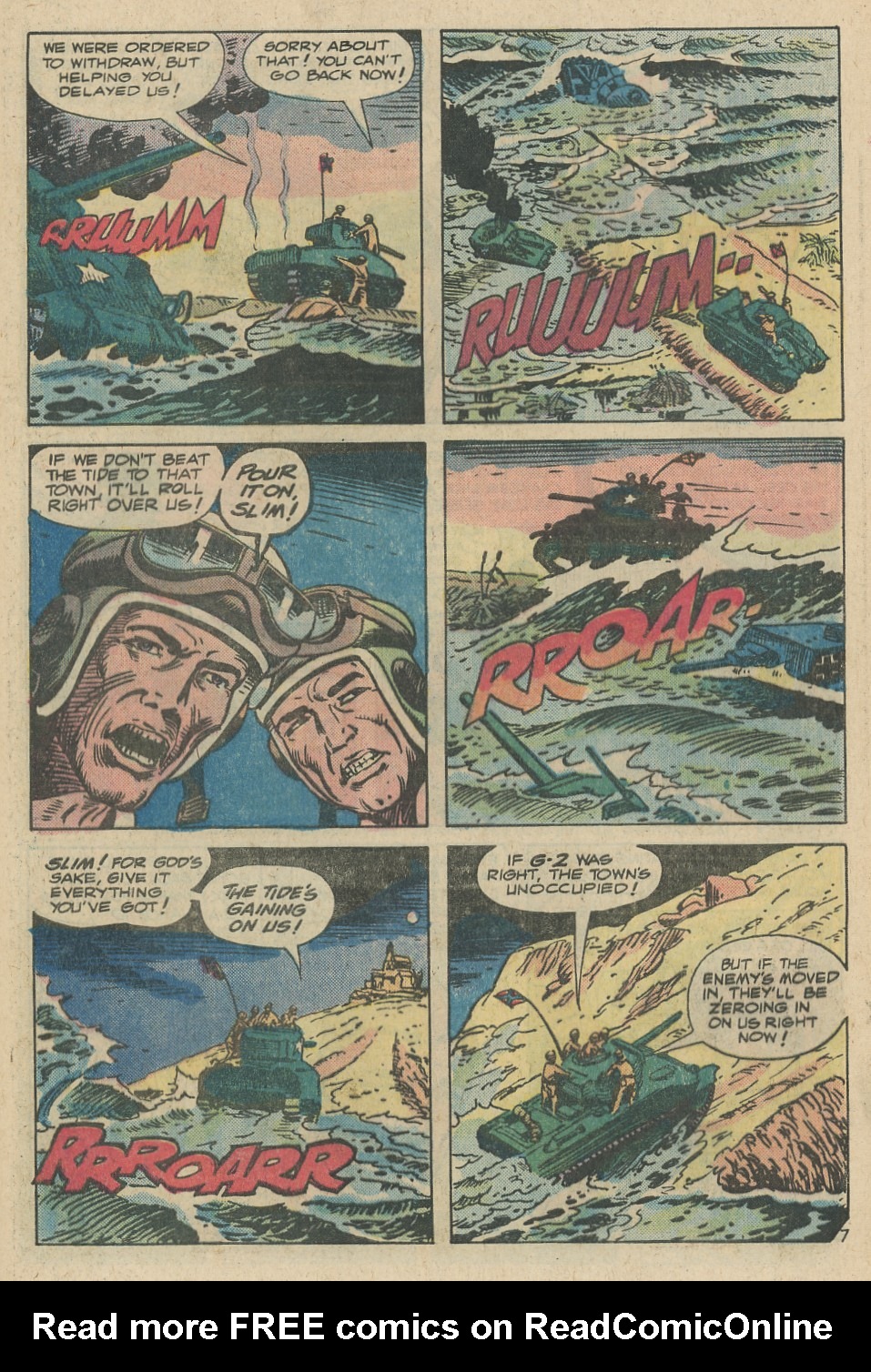 Read online G.I. Combat (1952) comic -  Issue #239 - 9