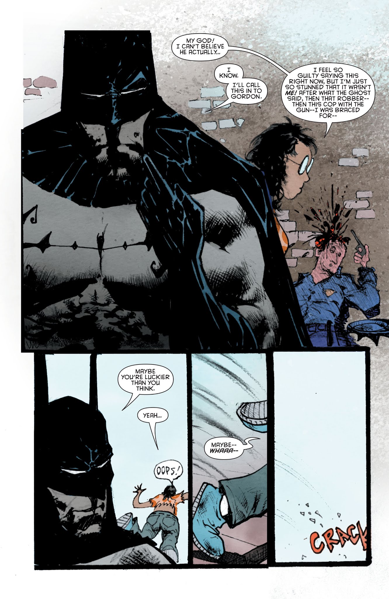 Read online Batman: Ghosts comic -  Issue # TPB (Part 1) - 81