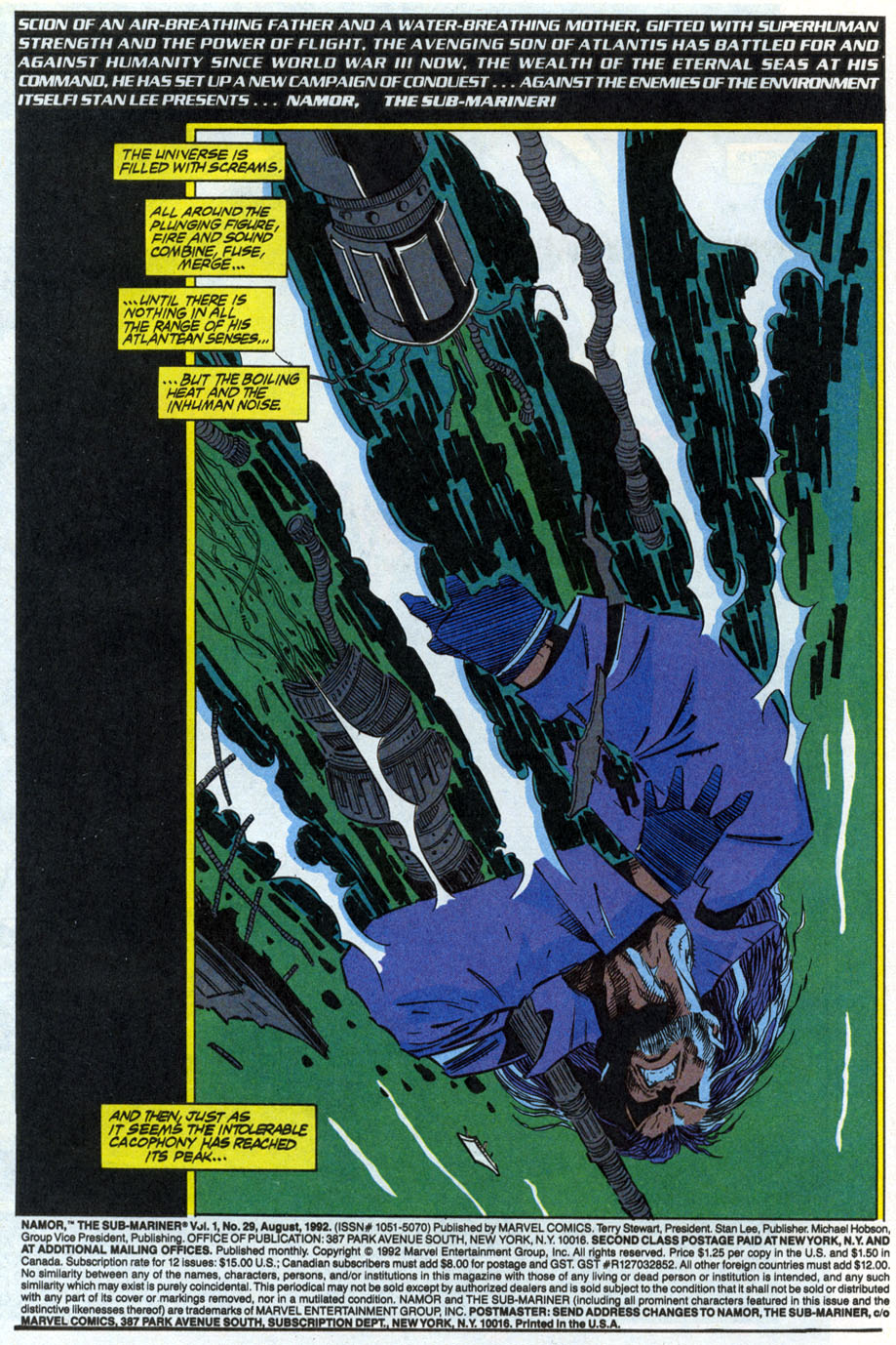 Namor, The Sub-Mariner Issue #29 #33 - English 2