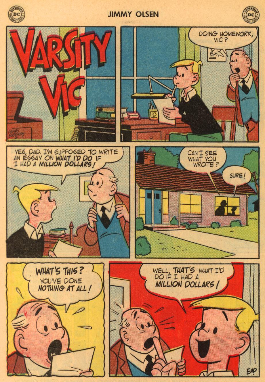 Read online Superman's Pal Jimmy Olsen comic -  Issue #15 - 32