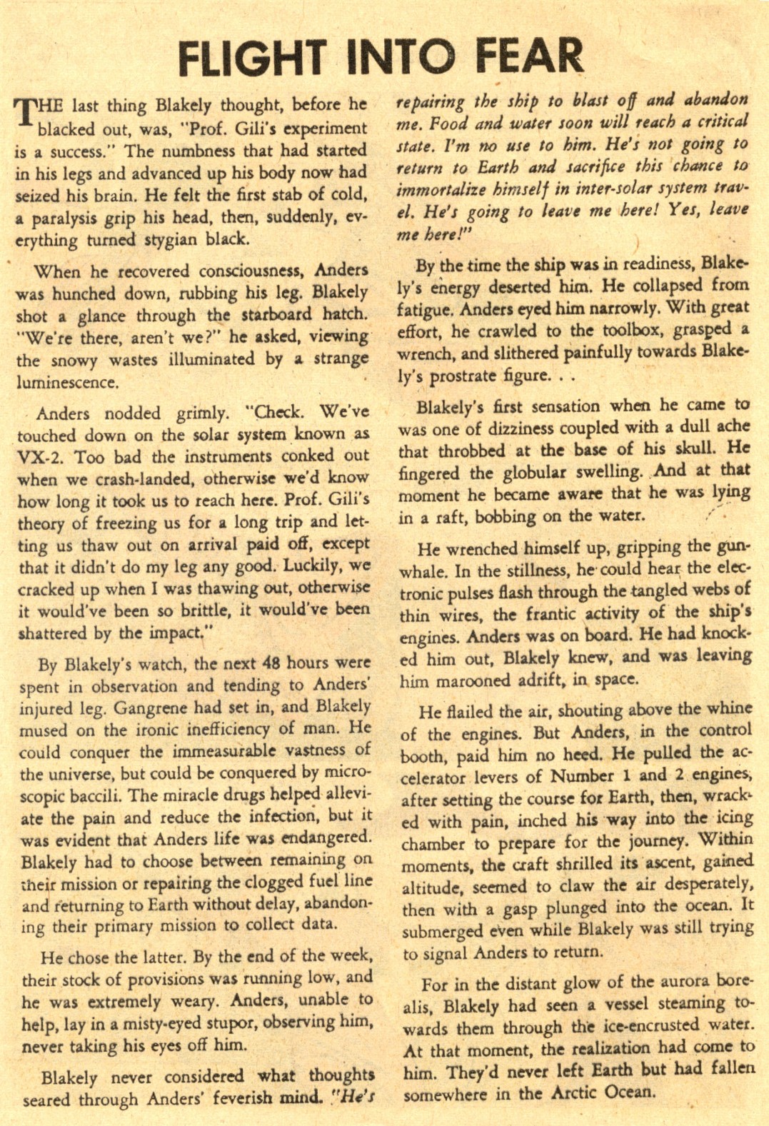 Read online Challengers of the Unknown (1958) comic -  Issue #16 - 24