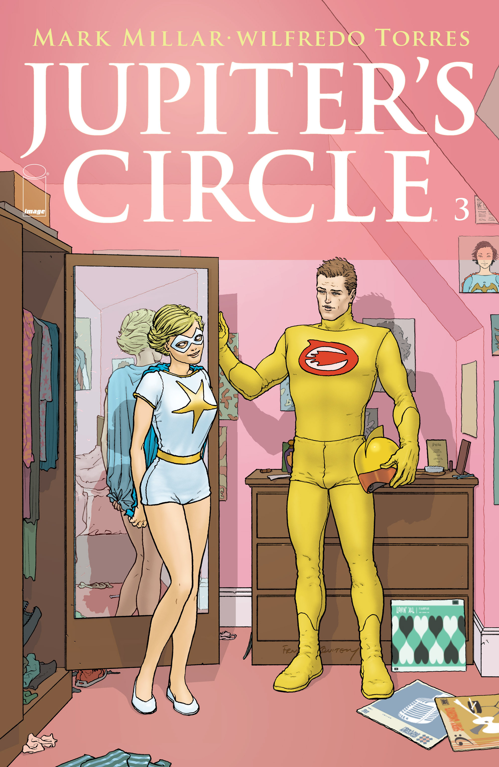 Read online Jupiter's Circle comic -  Issue #3 - 1