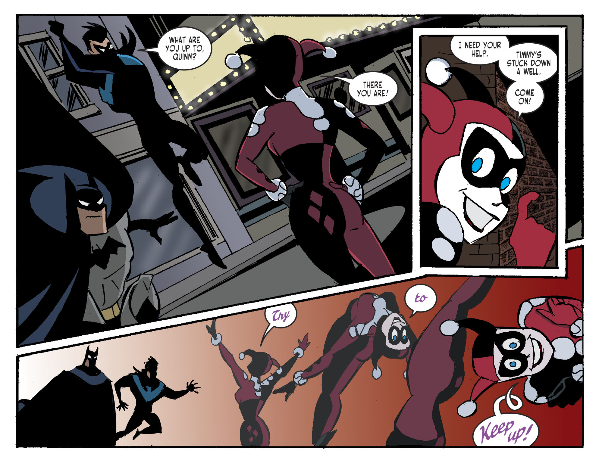 Read online Harley Quinn and Batman comic -  Issue #4 - 20