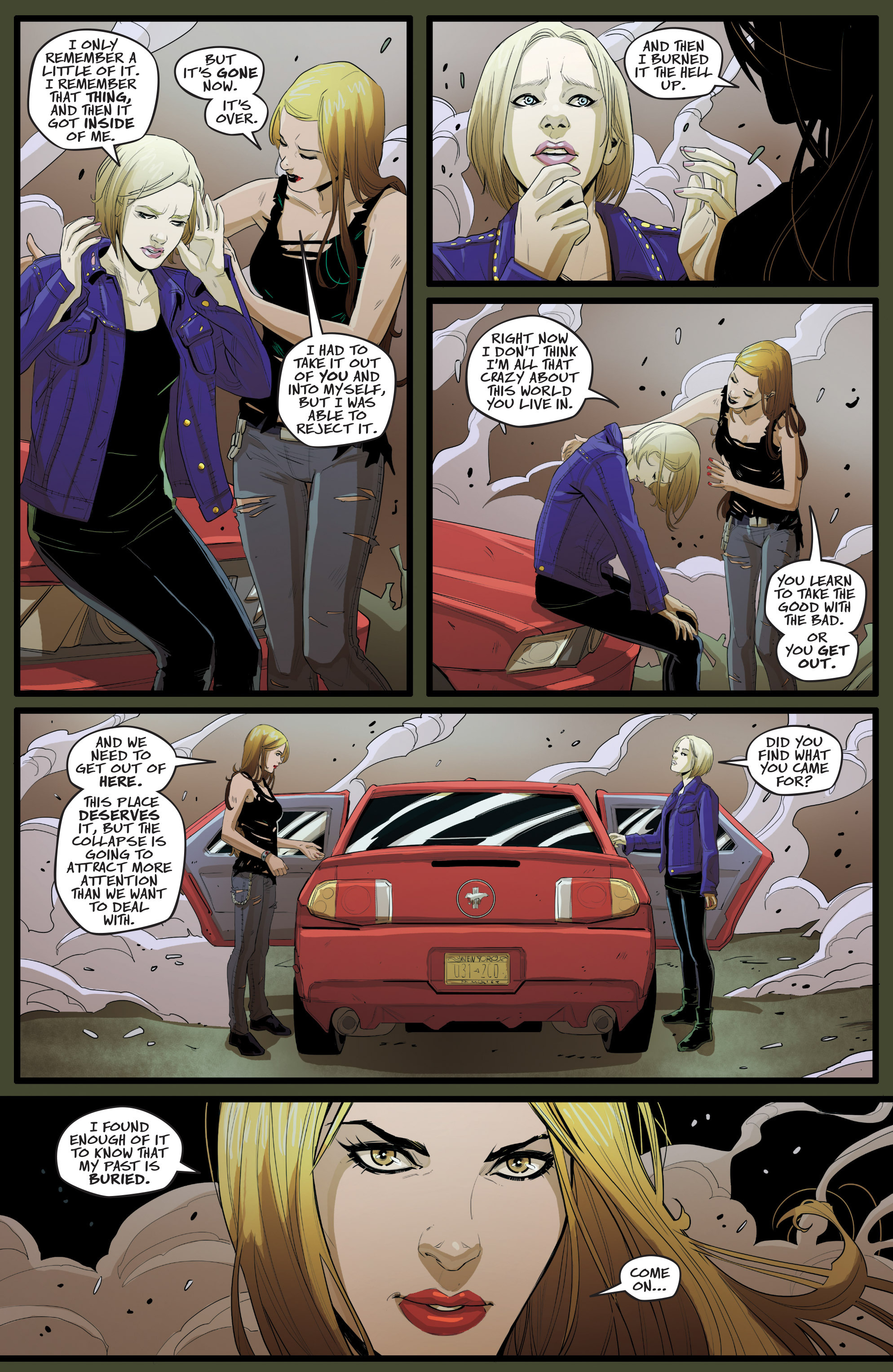 Read online Witchblade: Borne Again comic -  Issue # TPB 2 - 80