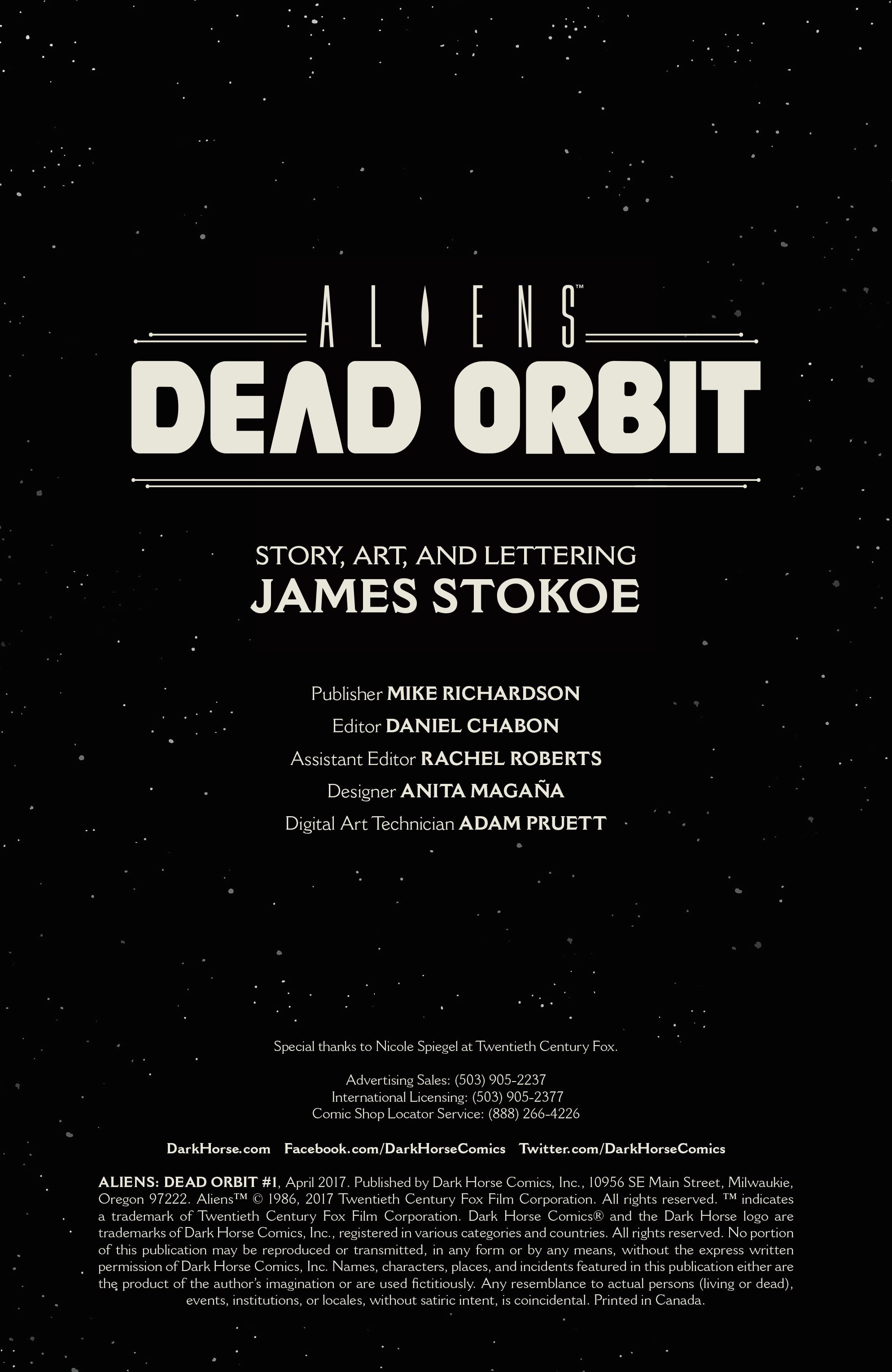 Read online Aliens: Dead Orbit comic -  Issue #1 - 5