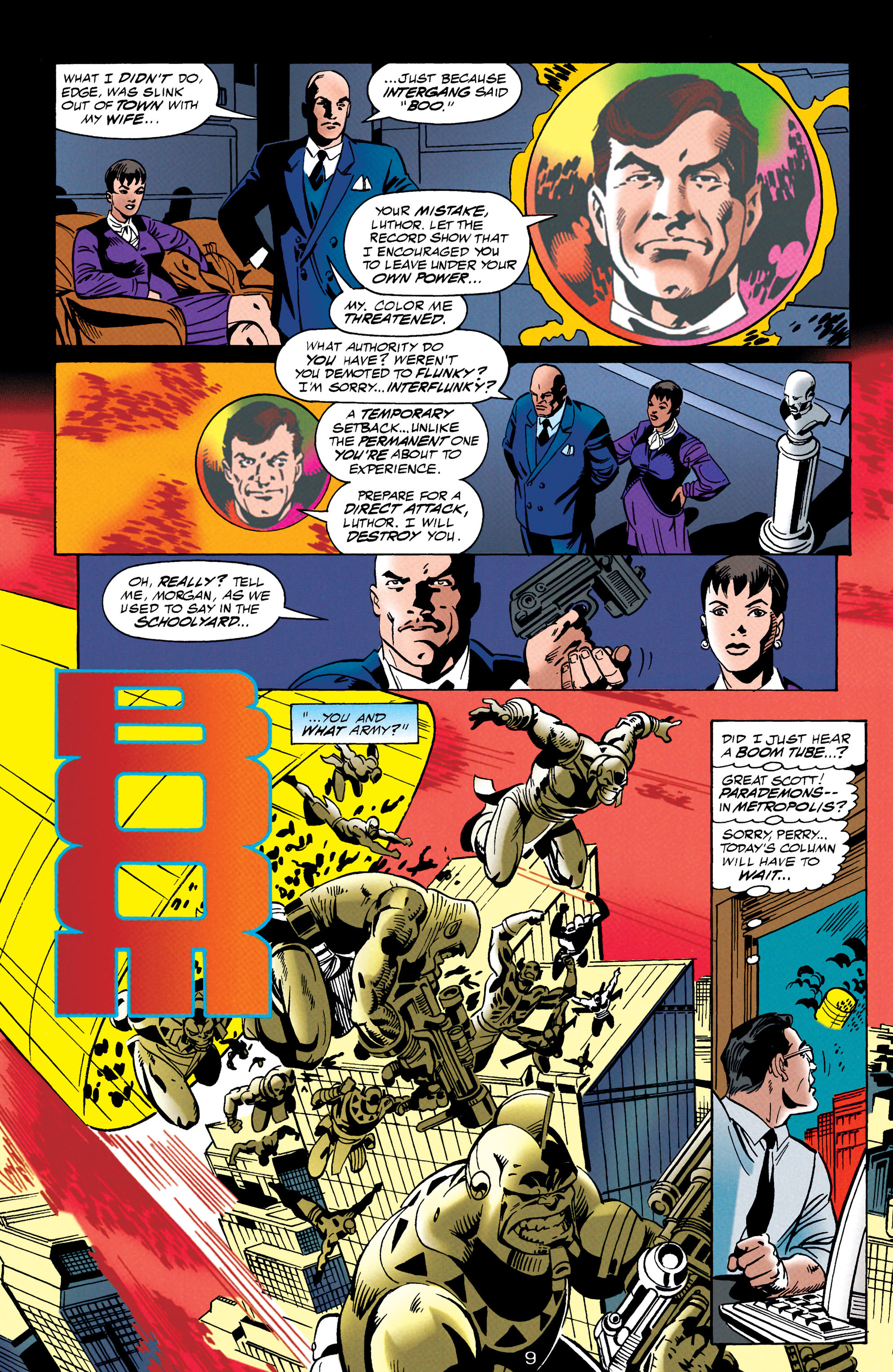 Read online Superman: The Man of Steel (1991) comic -  Issue #73 - 9