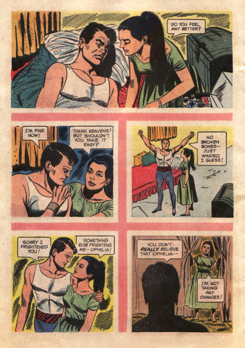 Read online Boris Karloff Tales of Mystery comic -  Issue #1 - 8