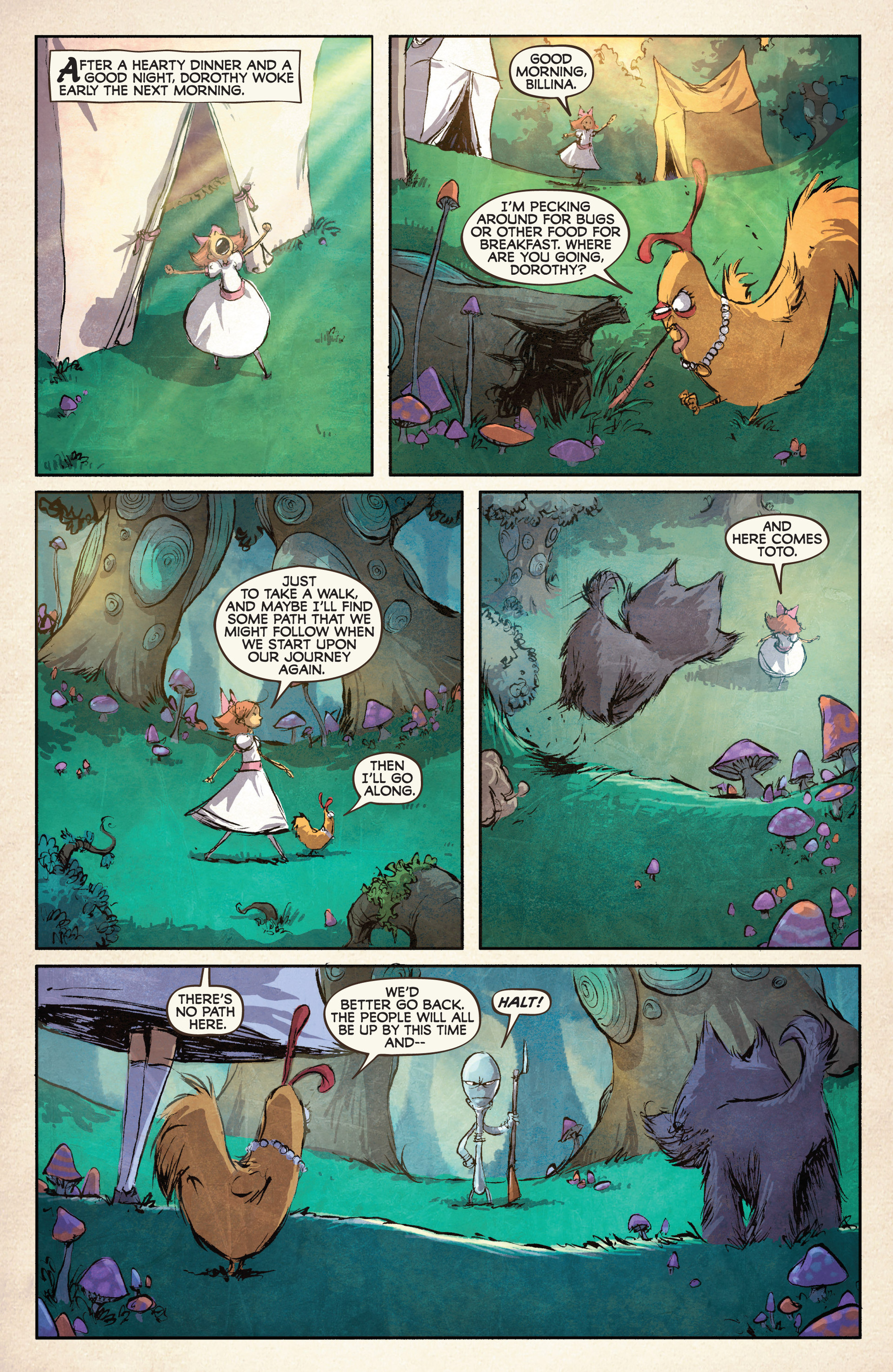 Read online The Emerald City of Oz comic -  Issue #3 - 15