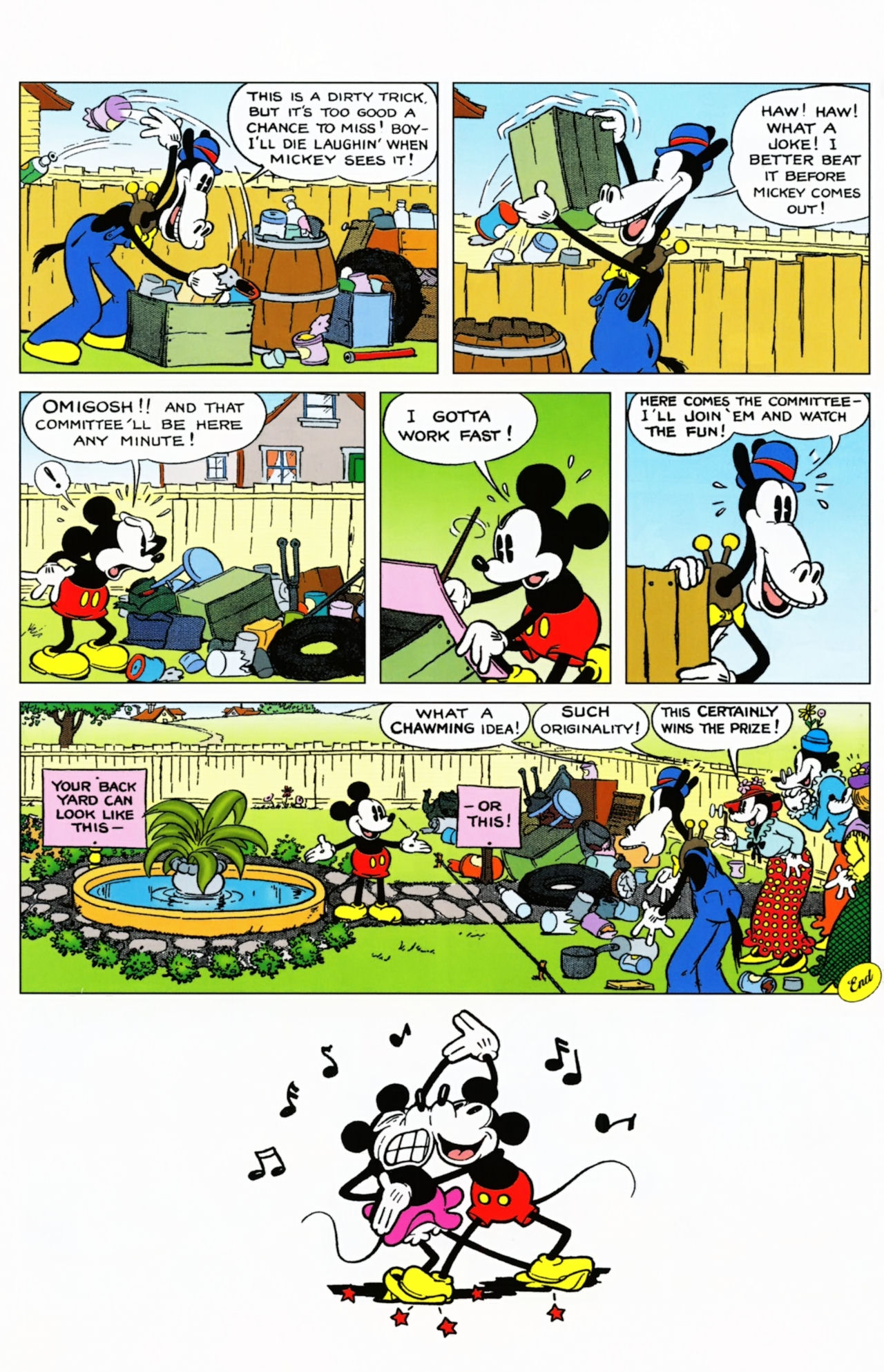 Read online Walt Disney's Mickey Mouse comic -  Issue #308 - 24