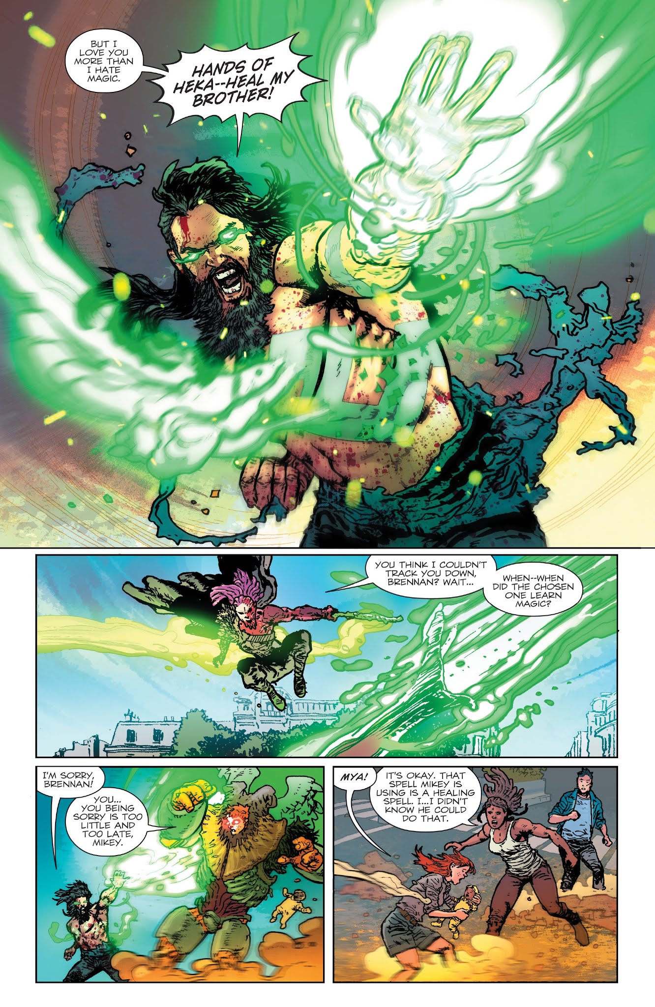 Read online Birthright (2014) comic -  Issue #35 - 13