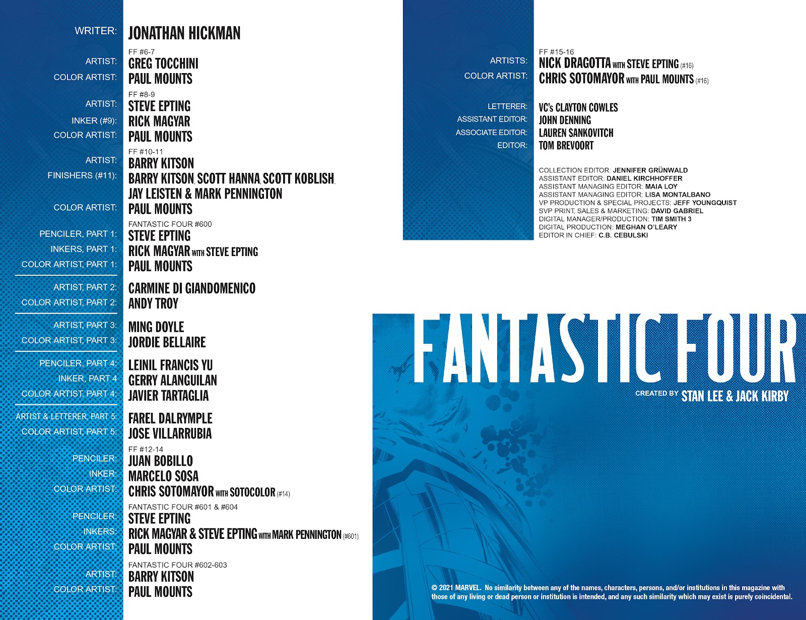 Fantastic Four by Jonathan Hickman: The Complete Collection issue TPB 3 (Part 1) - Page 3