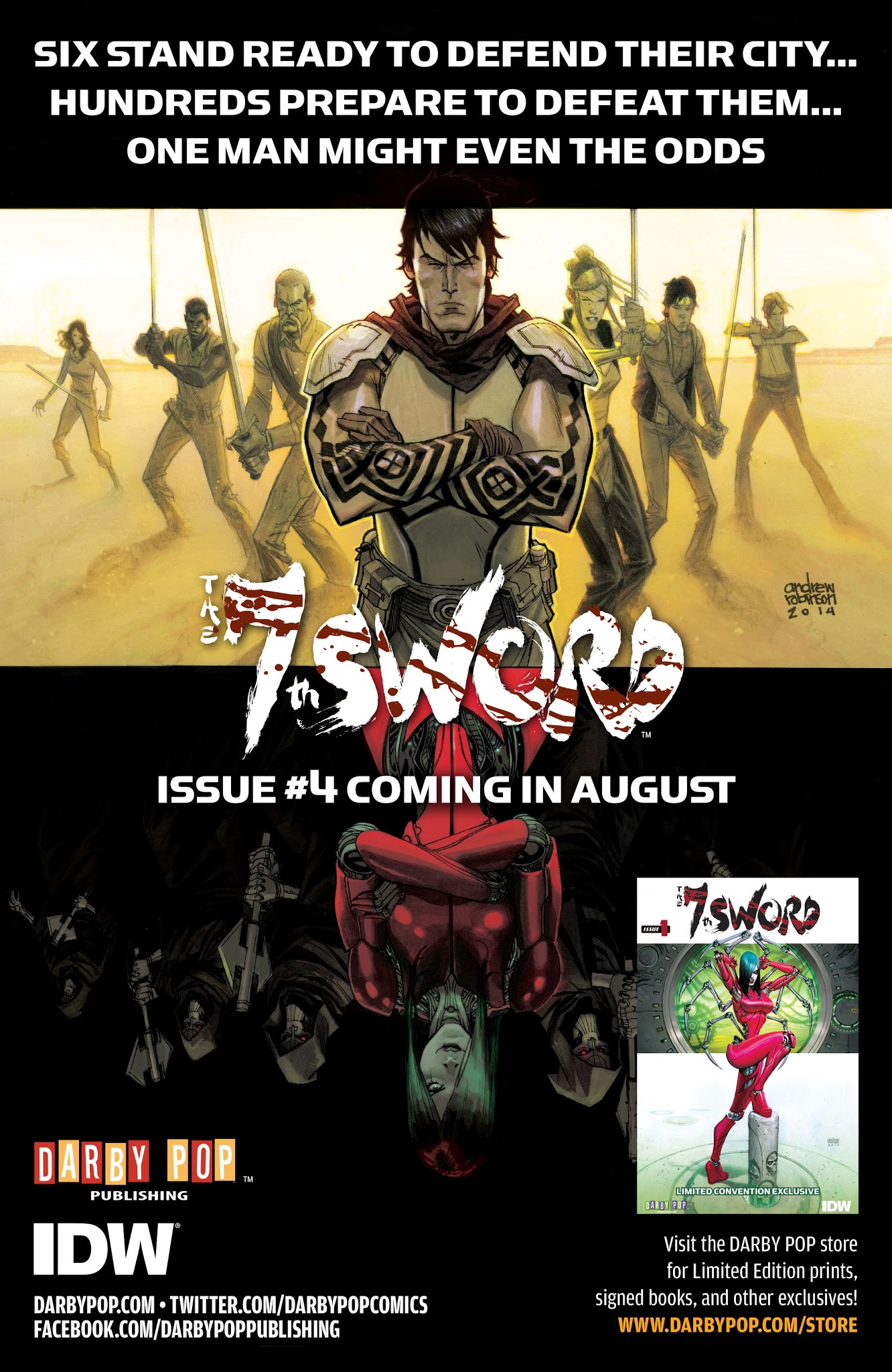 Read online The 7th Sword comic -  Issue #3 - 25