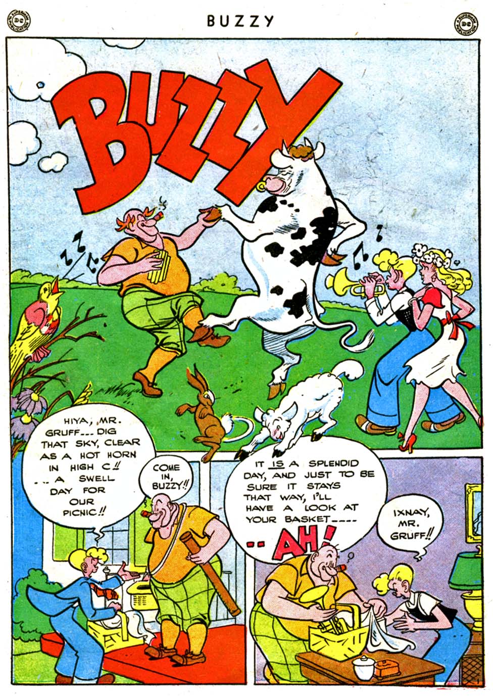 Read online Buzzy comic -  Issue #3 - 44