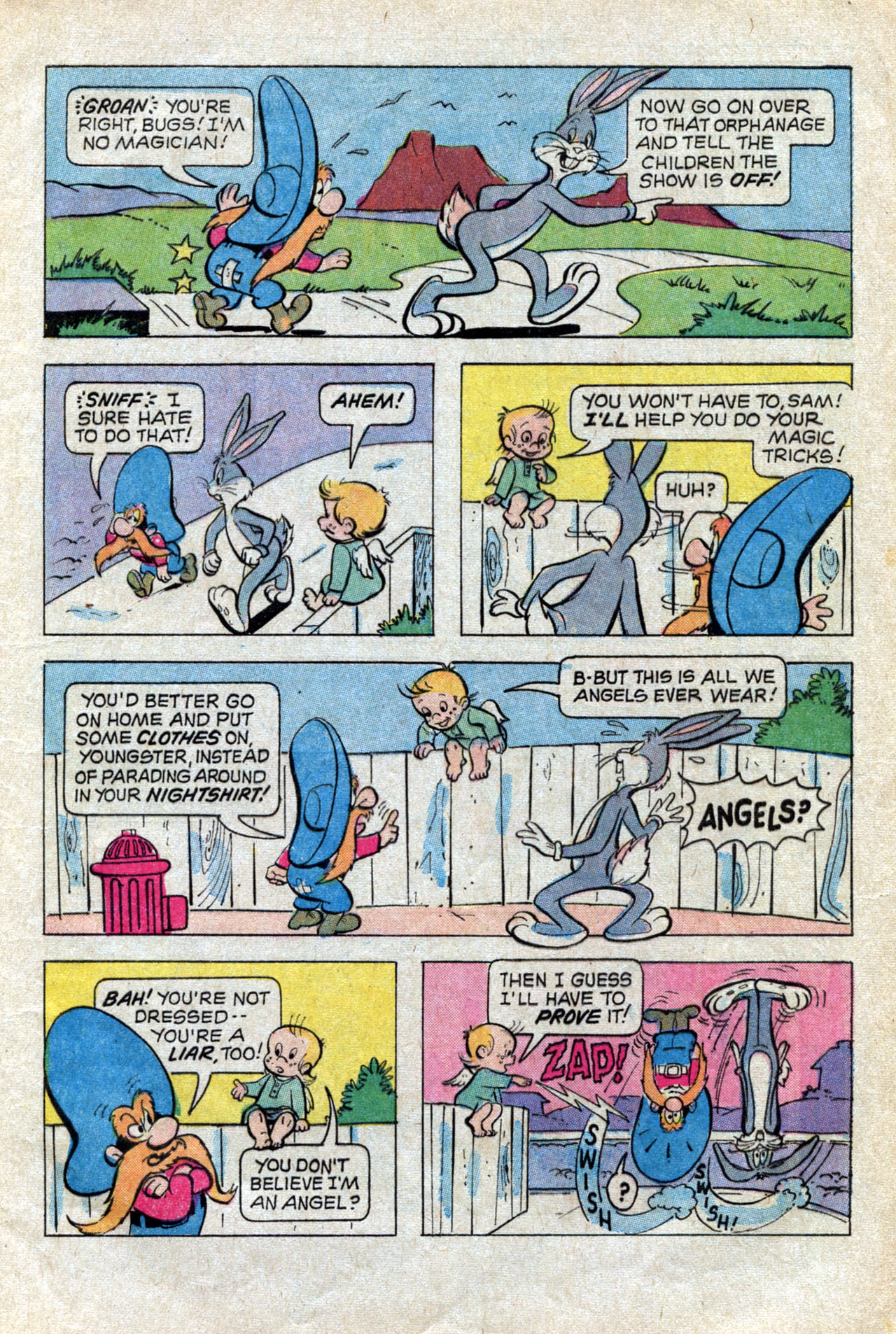 Read online Yosemite Sam and Bugs Bunny comic -  Issue #19 - 5