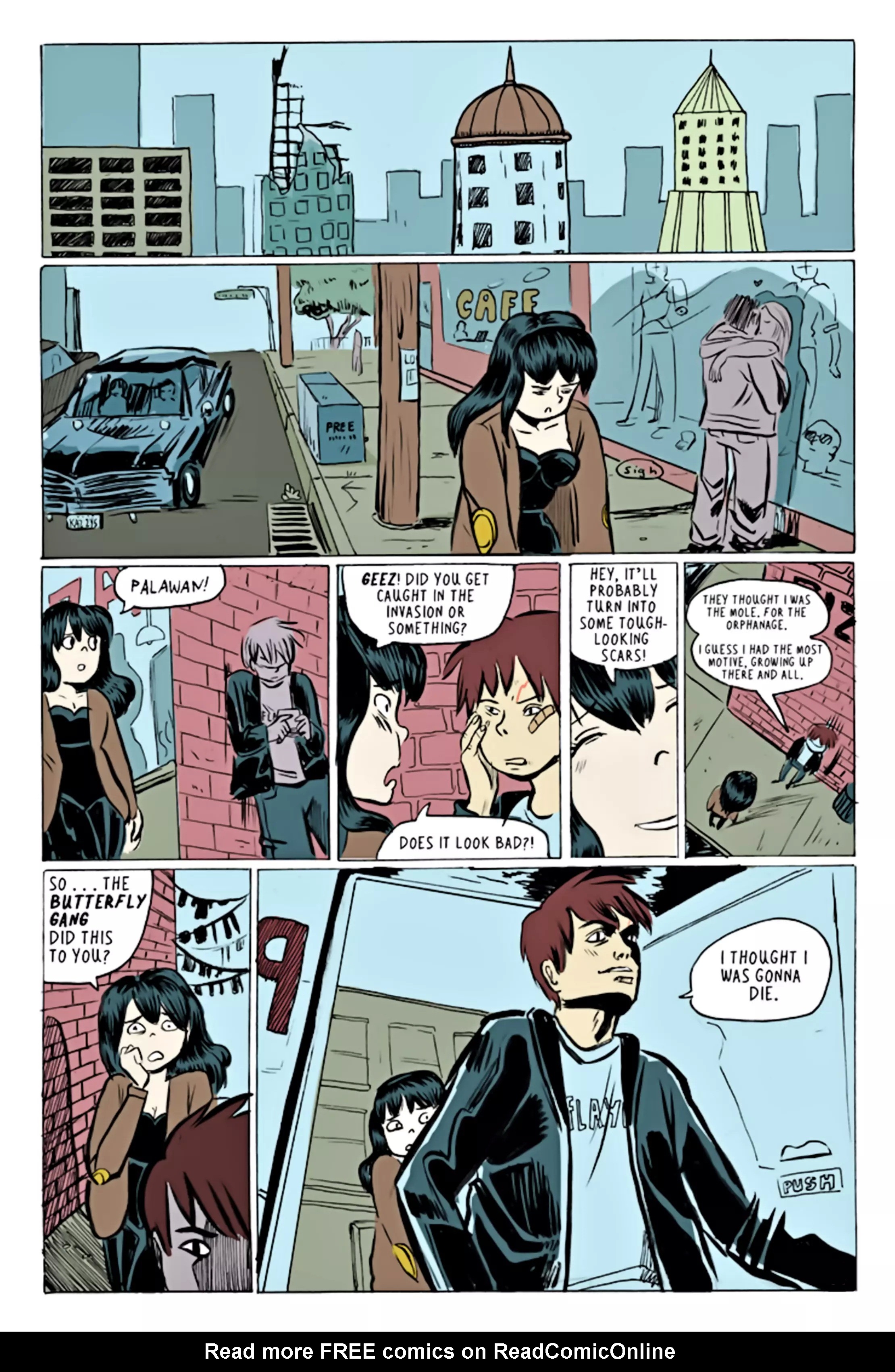 Read online Henchgirl comic -  Issue #5 - 3