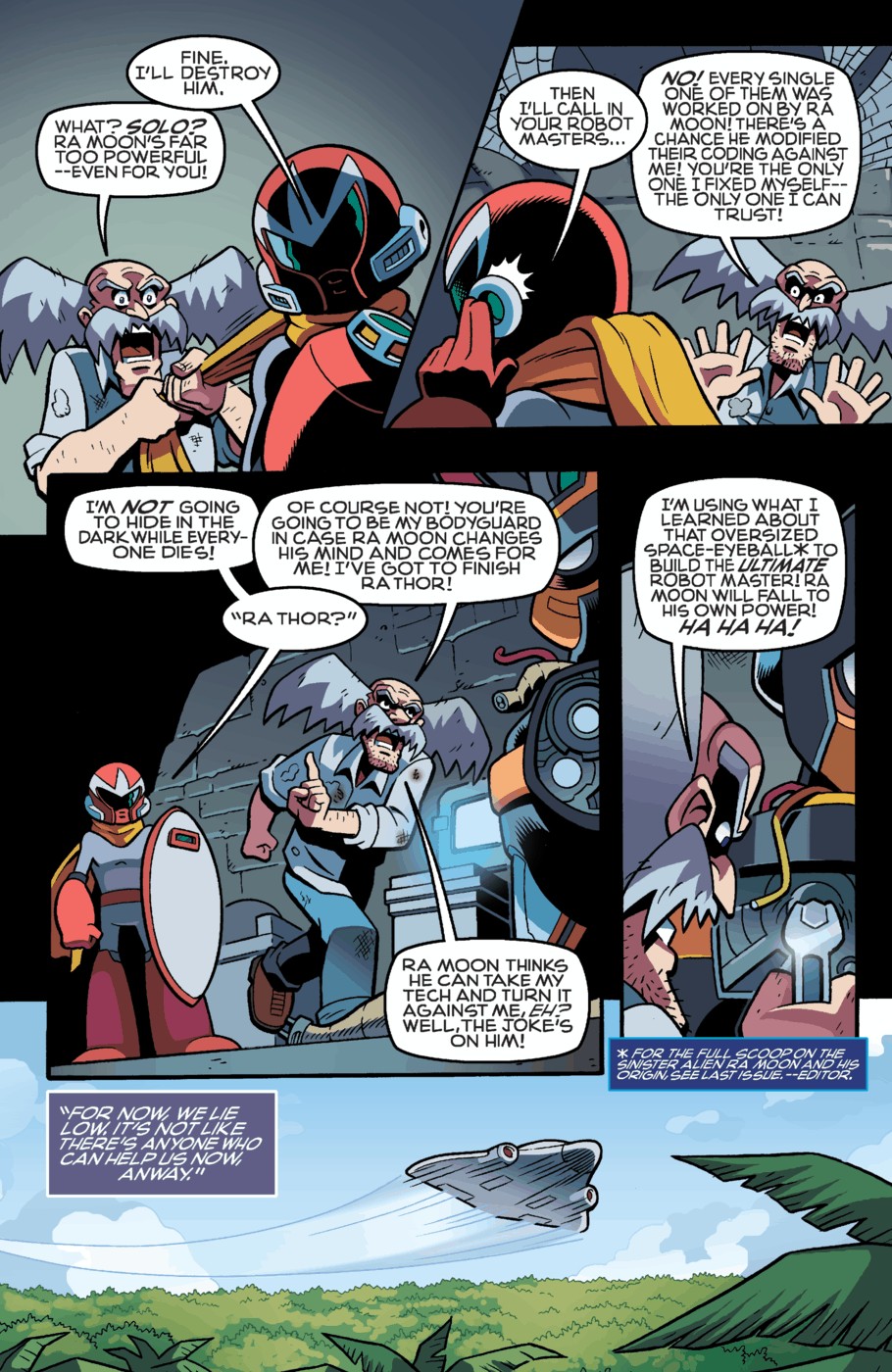 Read online Mega Man comic -  Issue #29 - 17