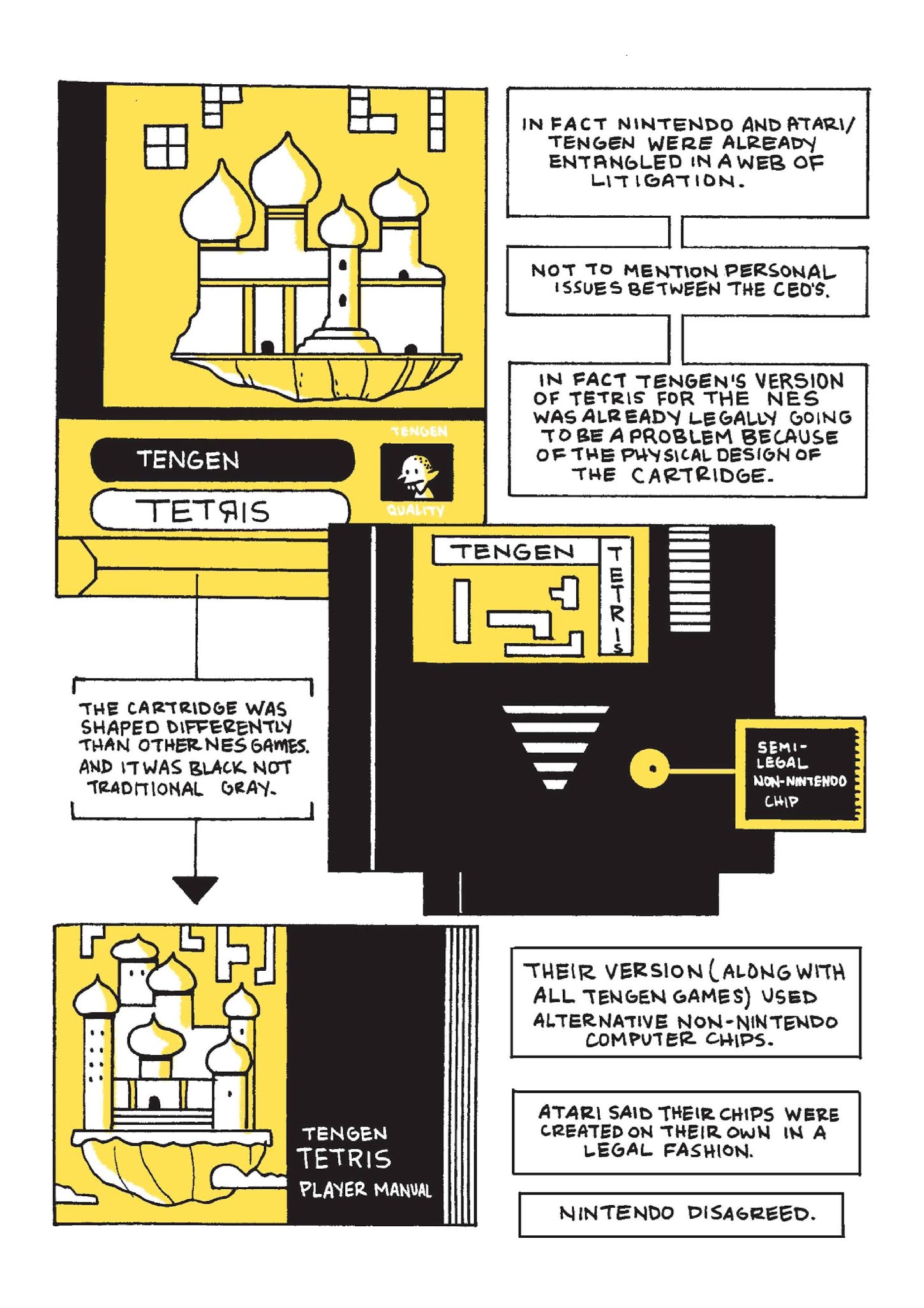 Read online Tetris: The Games People Play comic -  Issue # TPB (Part 2) - 83