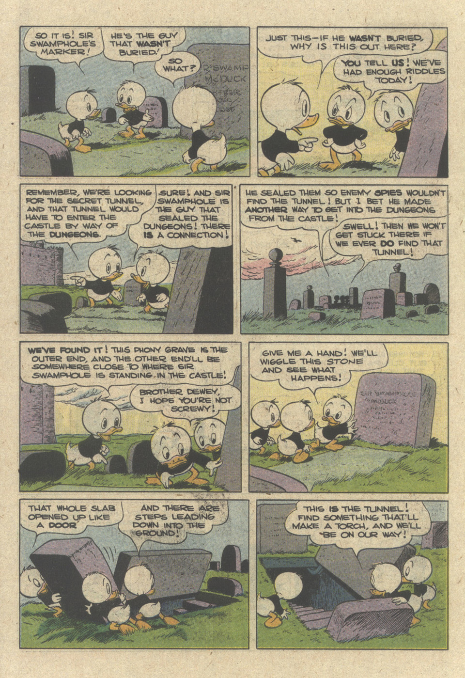 Read online Walt Disney's Donald Duck Adventures (1987) comic -  Issue #20 - 30