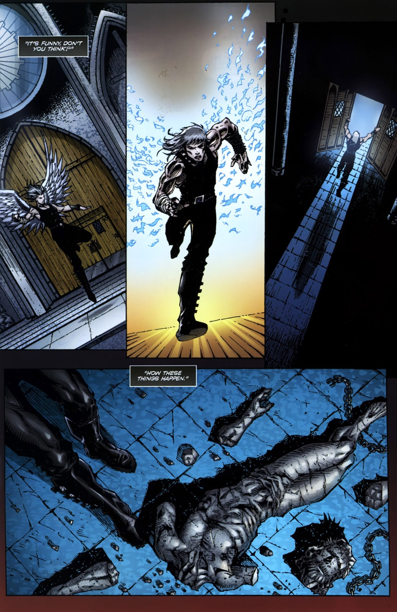 Read online Eternal Descent comic -  Issue #1 - 21