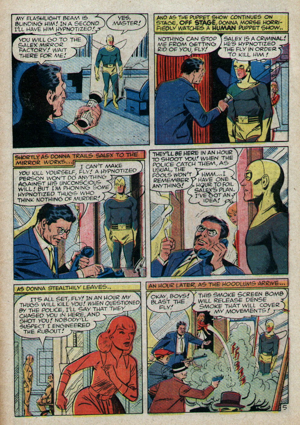 Read online Adventures of the Fly comic -  Issue #8 - 32