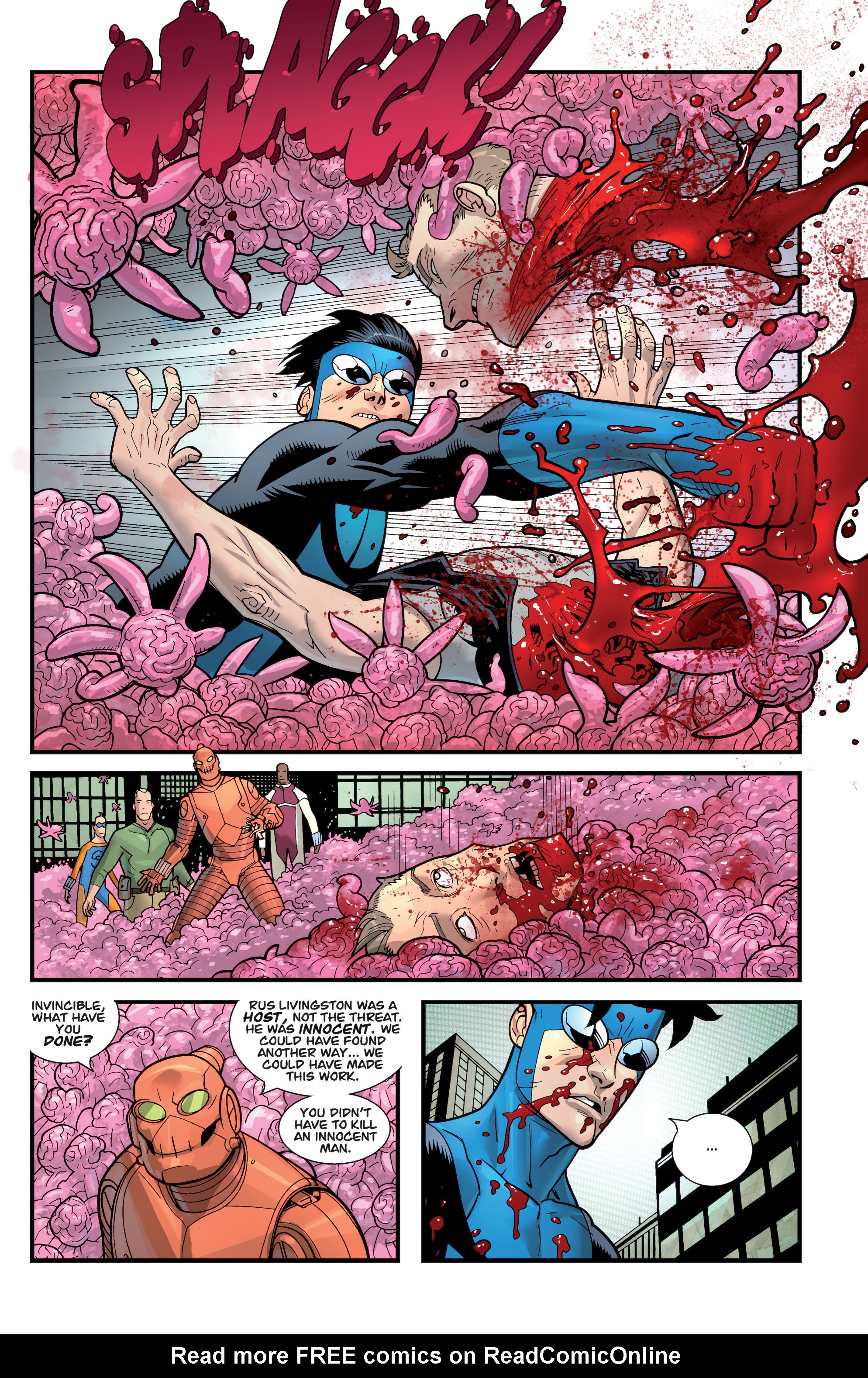 Read online Invincible comic -  Issue # _TPB 13 - Growing Pains - 103