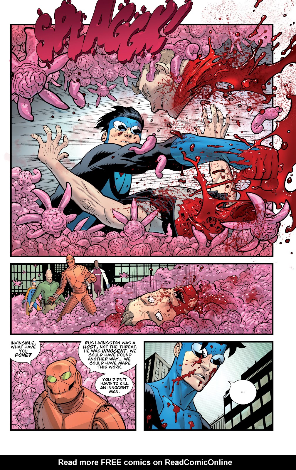 Invincible (2003) issue TPB 13 - Growing Pains - Page 103