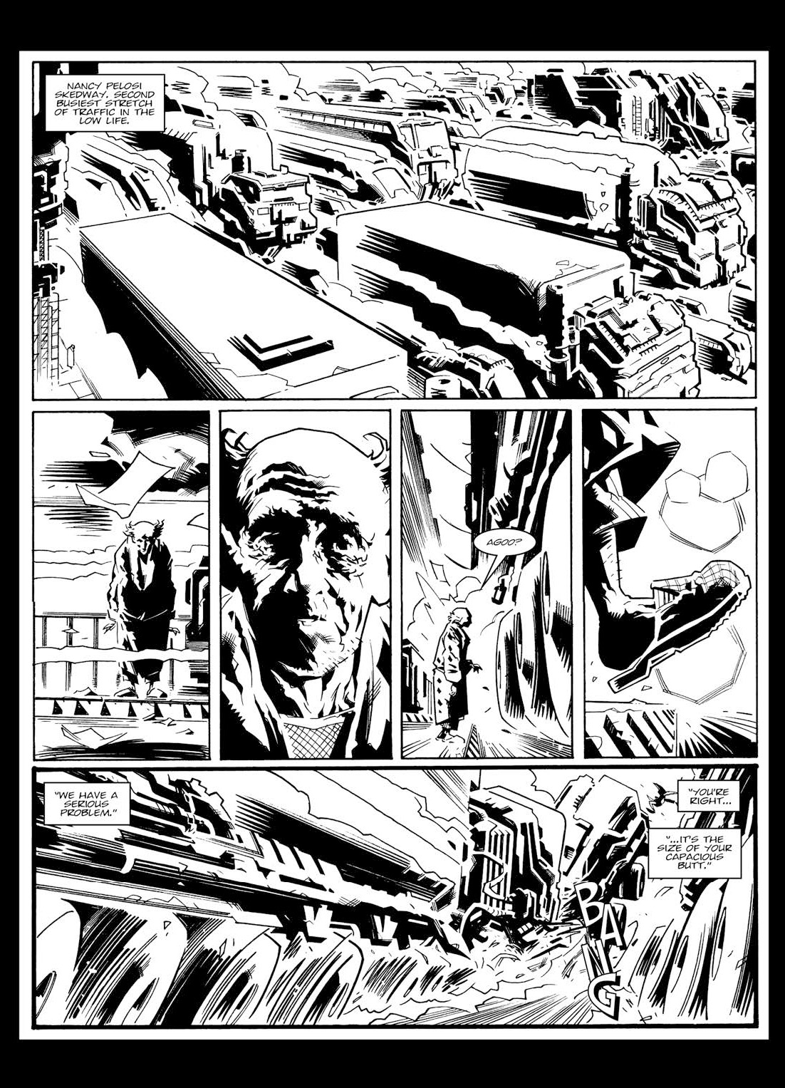 Read online Mega-City Undercover comic -  Issue # TPB 1 - 199