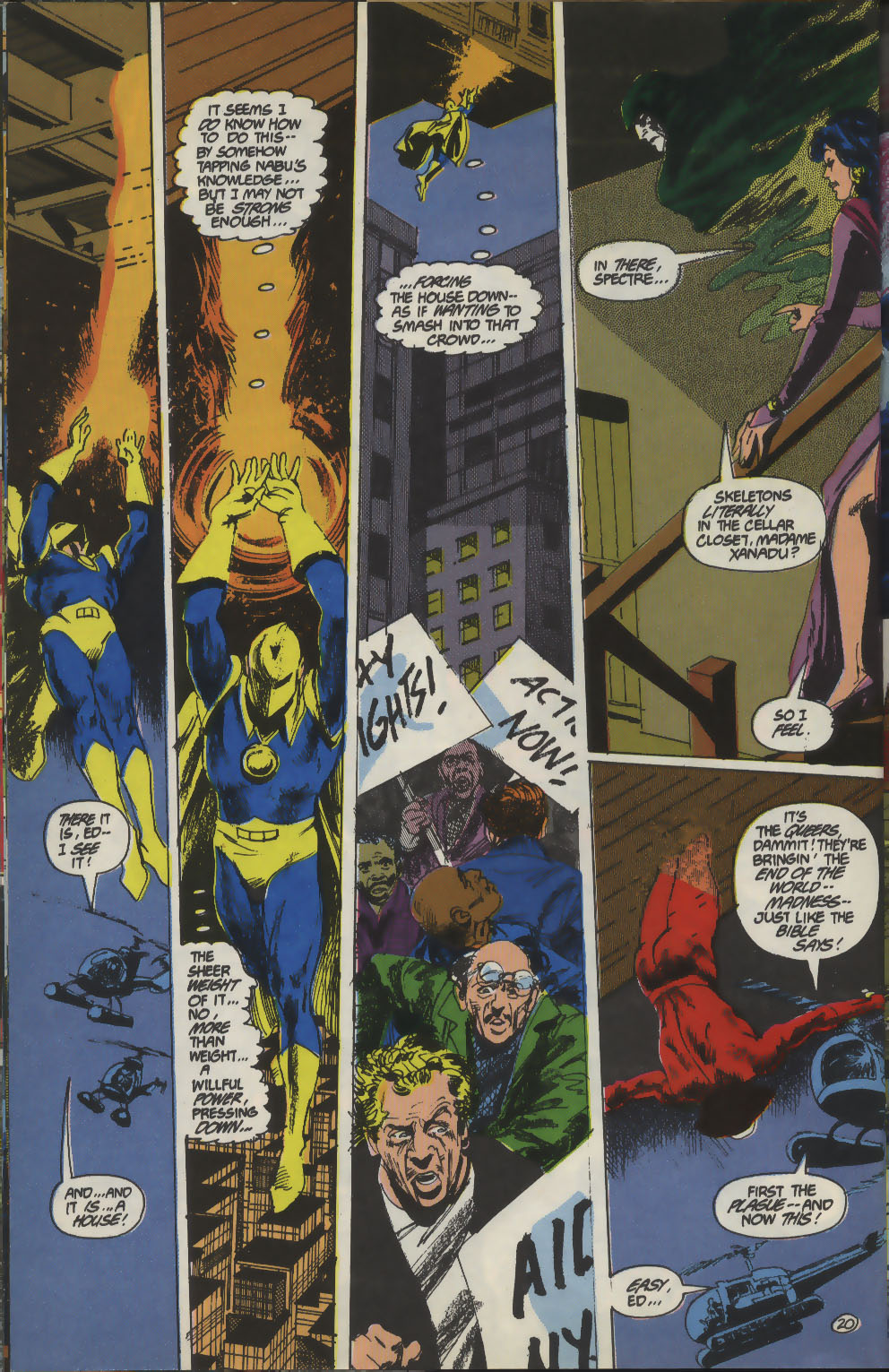 Read online The Spectre (1987) comic -  Issue #11 - 21