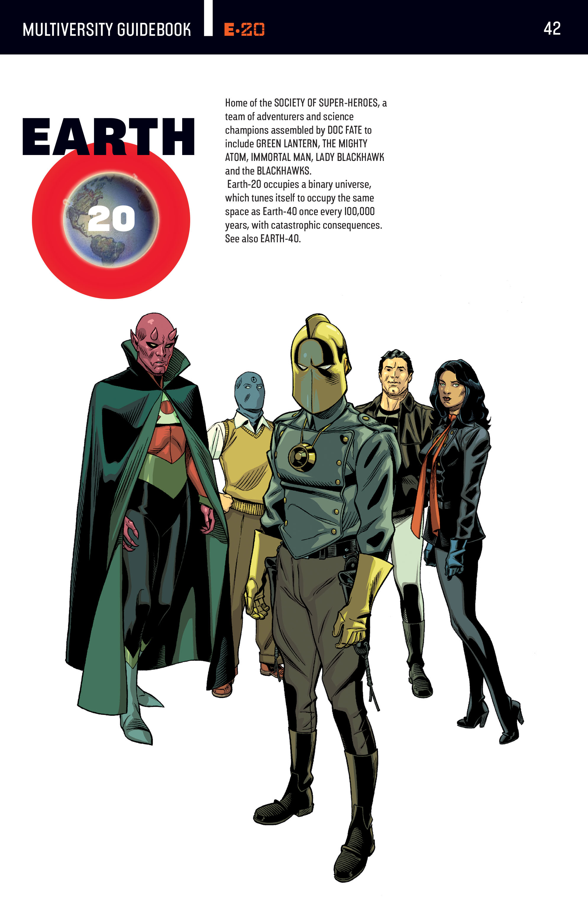 Read online The Multiversity: Guidebook comic -  Issue # Full - 40