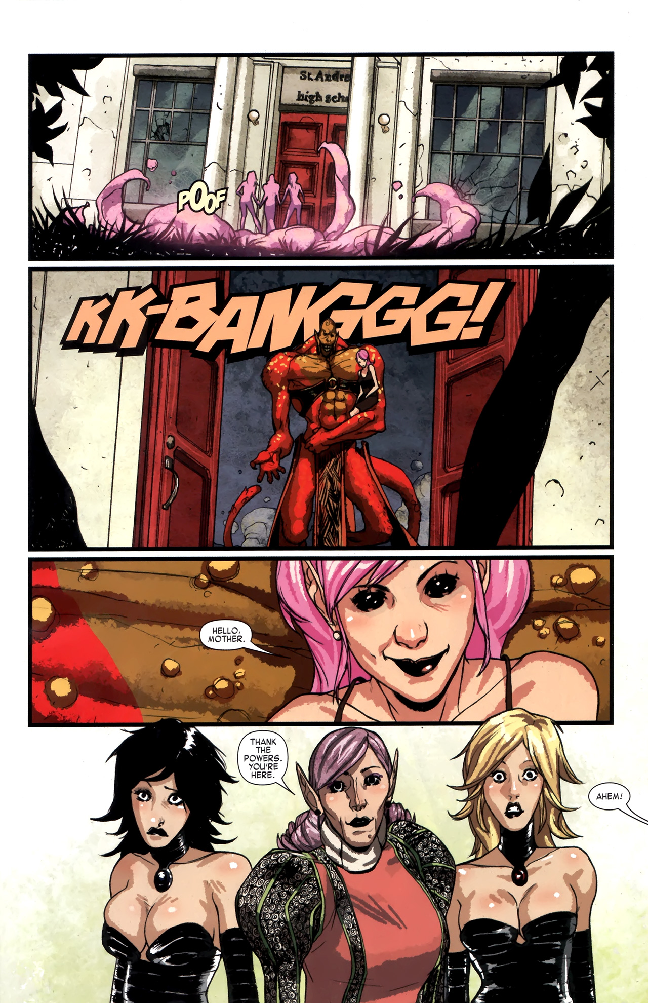 Read online X-Men: Pixie Strikes Back comic -  Issue #3 - 23