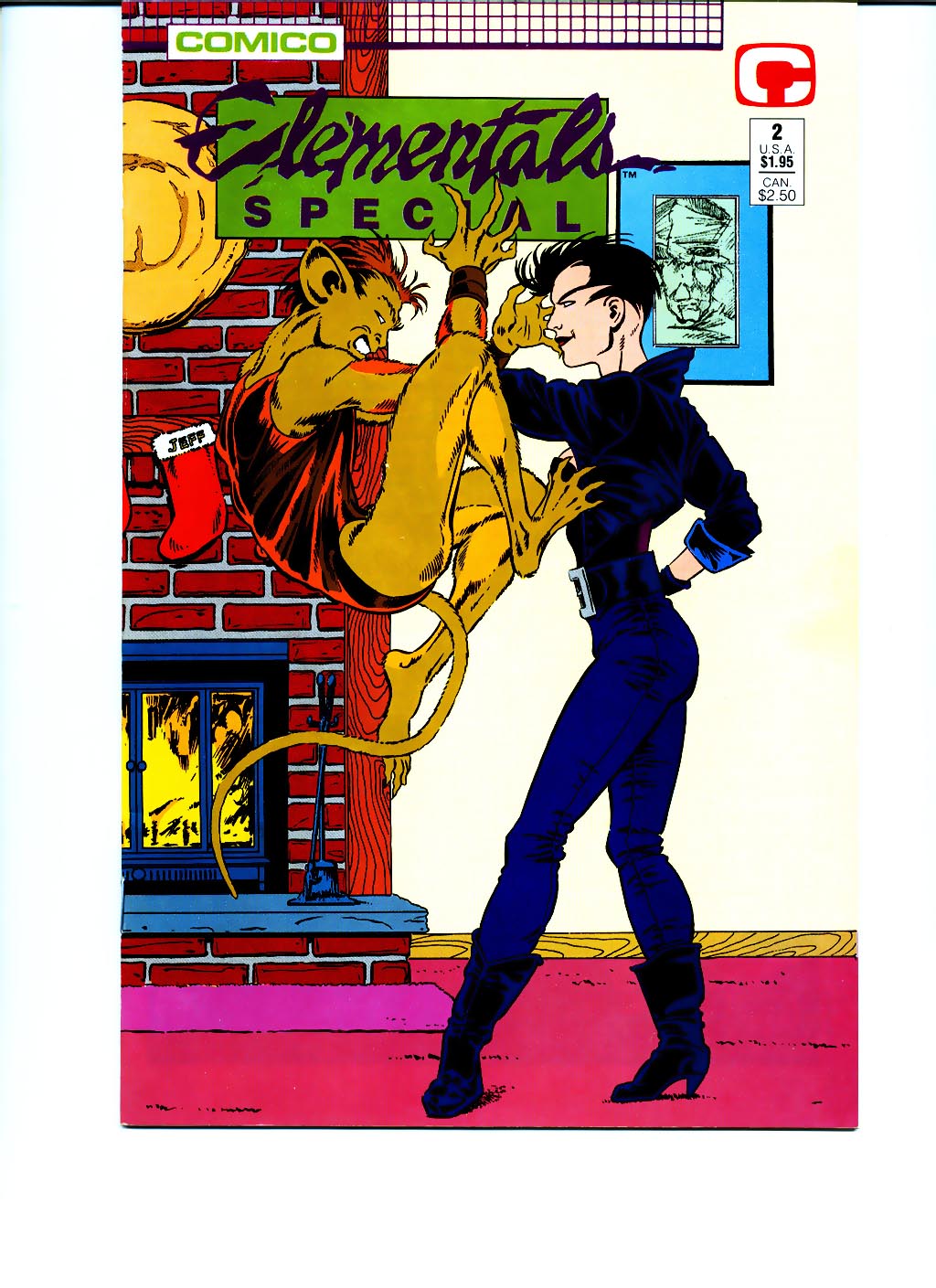 Read online Elementals (1989) comic -  Issue # _Special 2 - 2