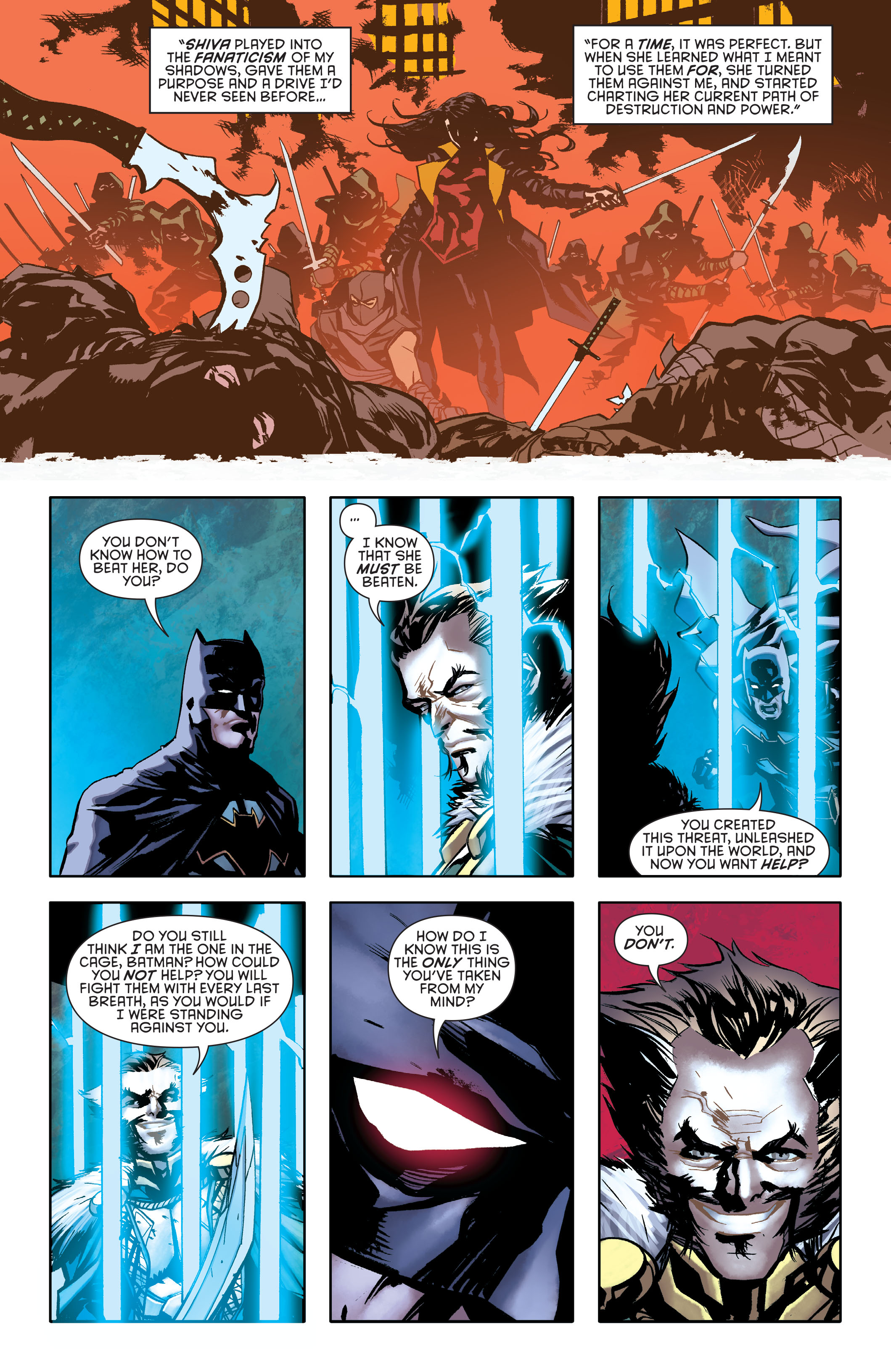 Read online Batman: Detective Comics: Rebirth Deluxe Edition comic -  Issue # TPB 2 (Part 2) - 11