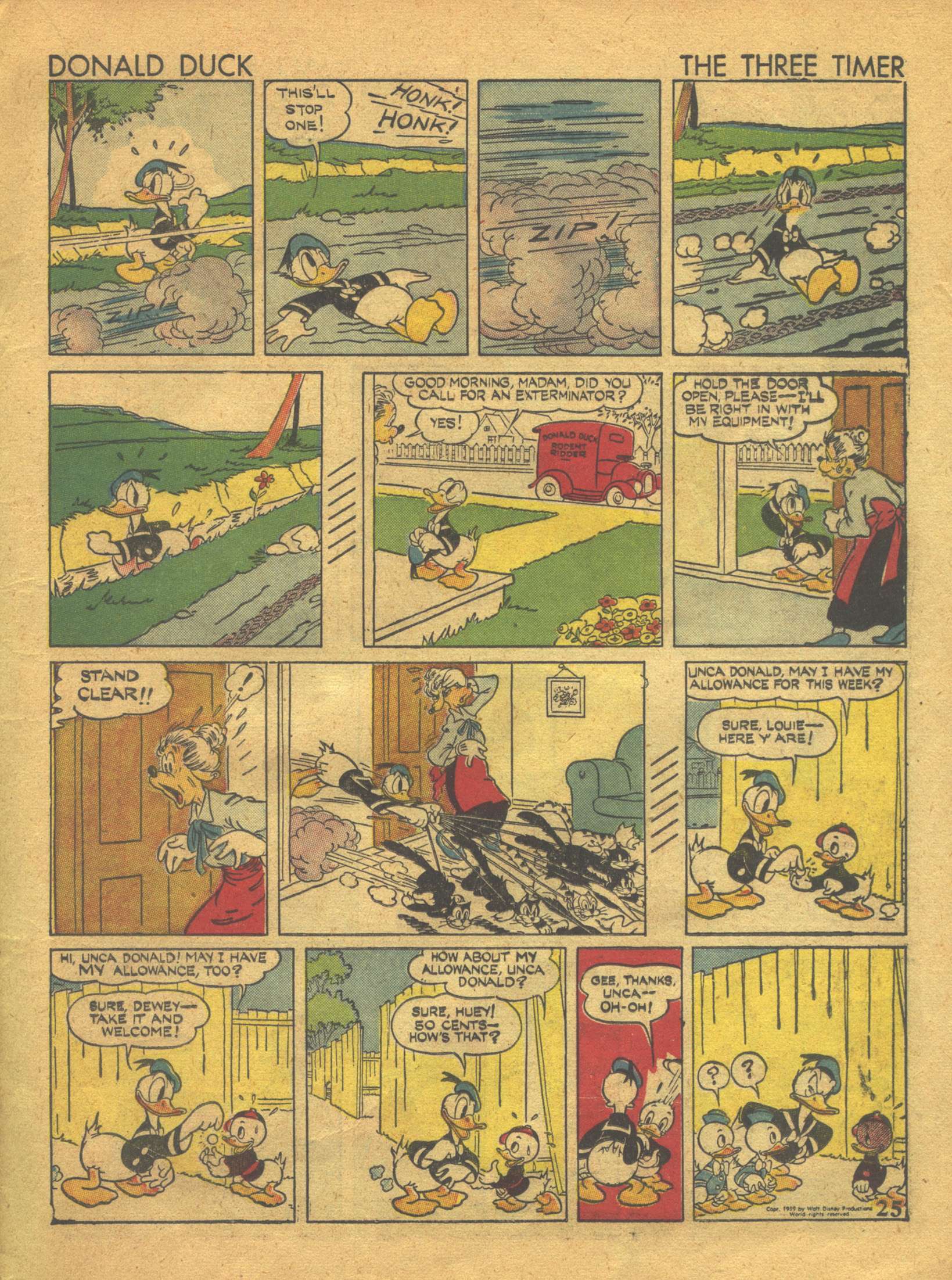 Read online Walt Disney's Comics and Stories comic -  Issue #17 - 27