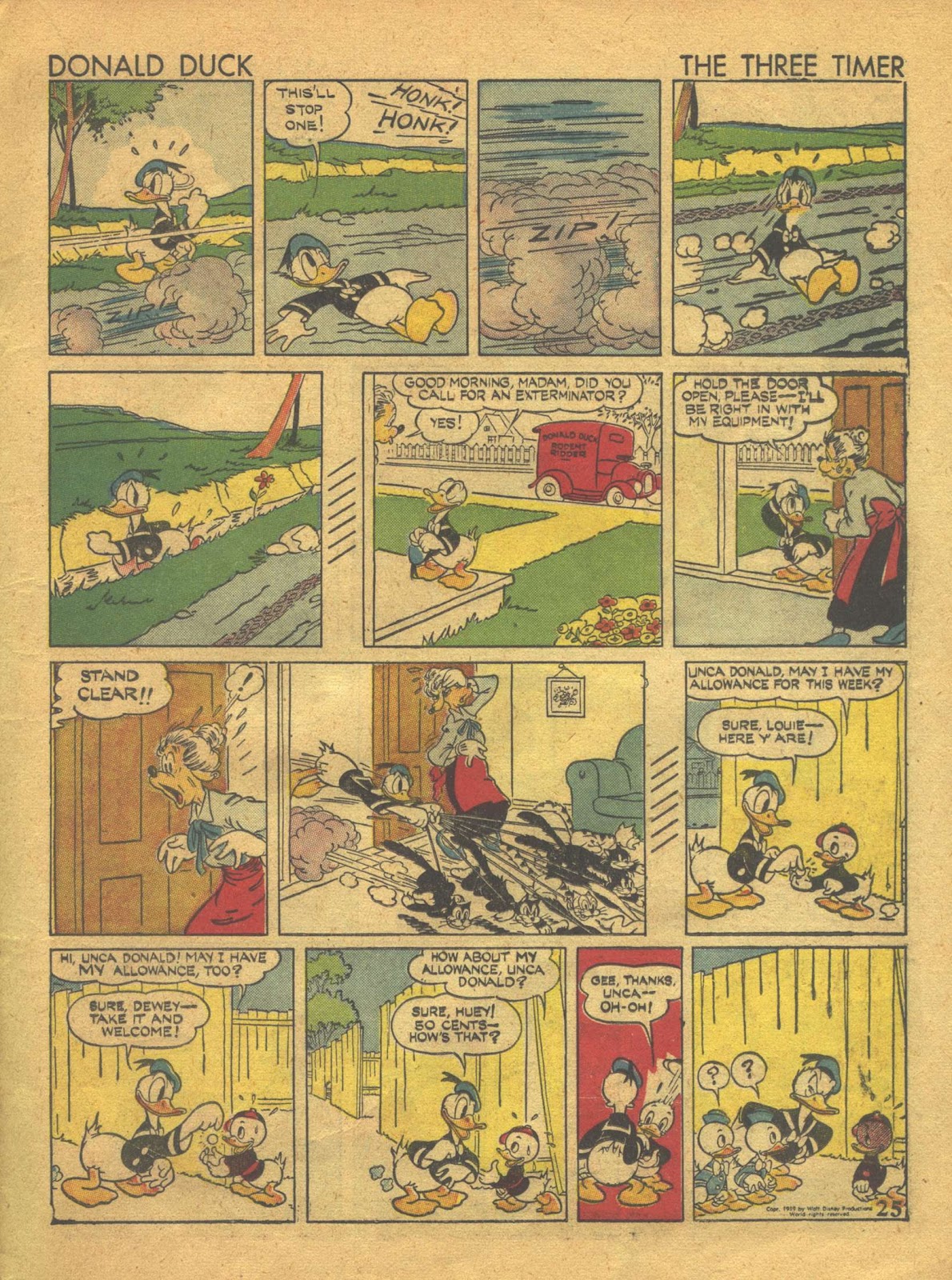 Walt Disney's Comics and Stories issue 17 - Page 27