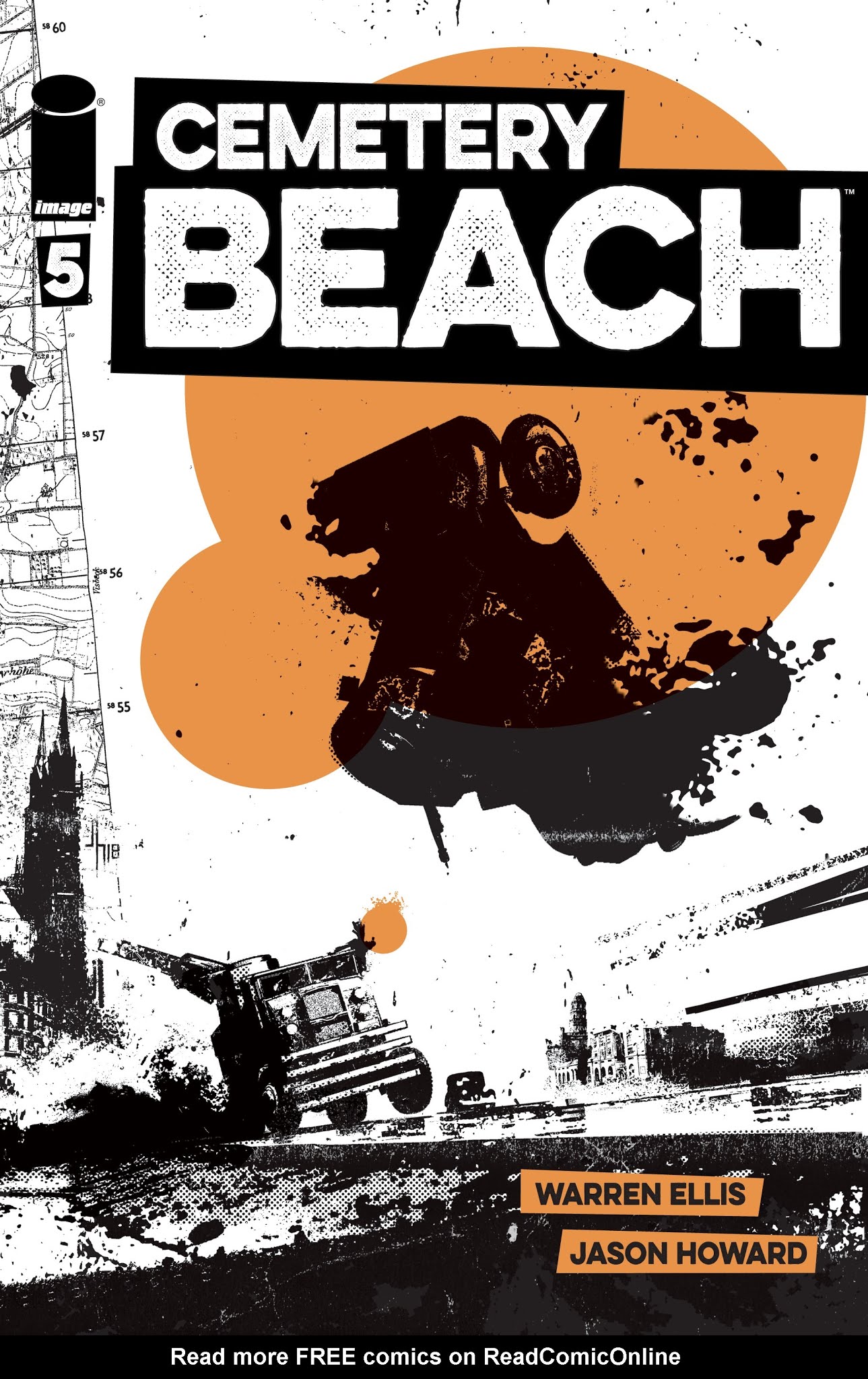 Read online Cemetery Beach comic -  Issue #5 - 1