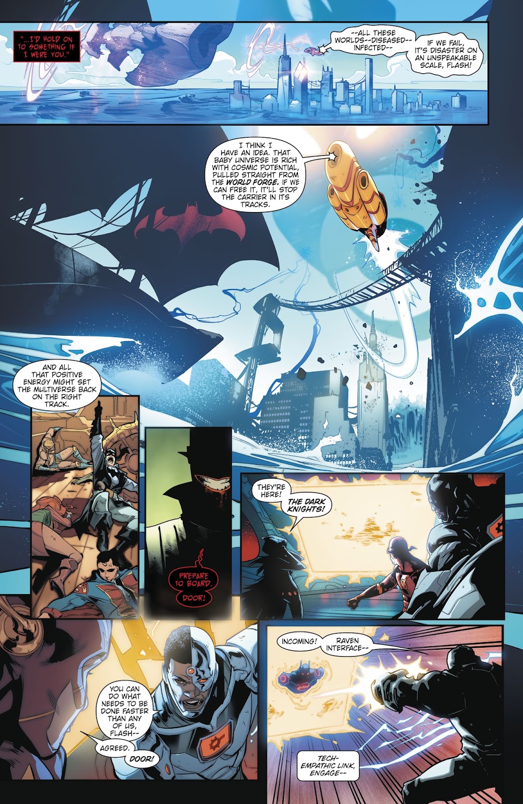 Dark Knights Rising: The Wild Hunt issue Full - Page 16