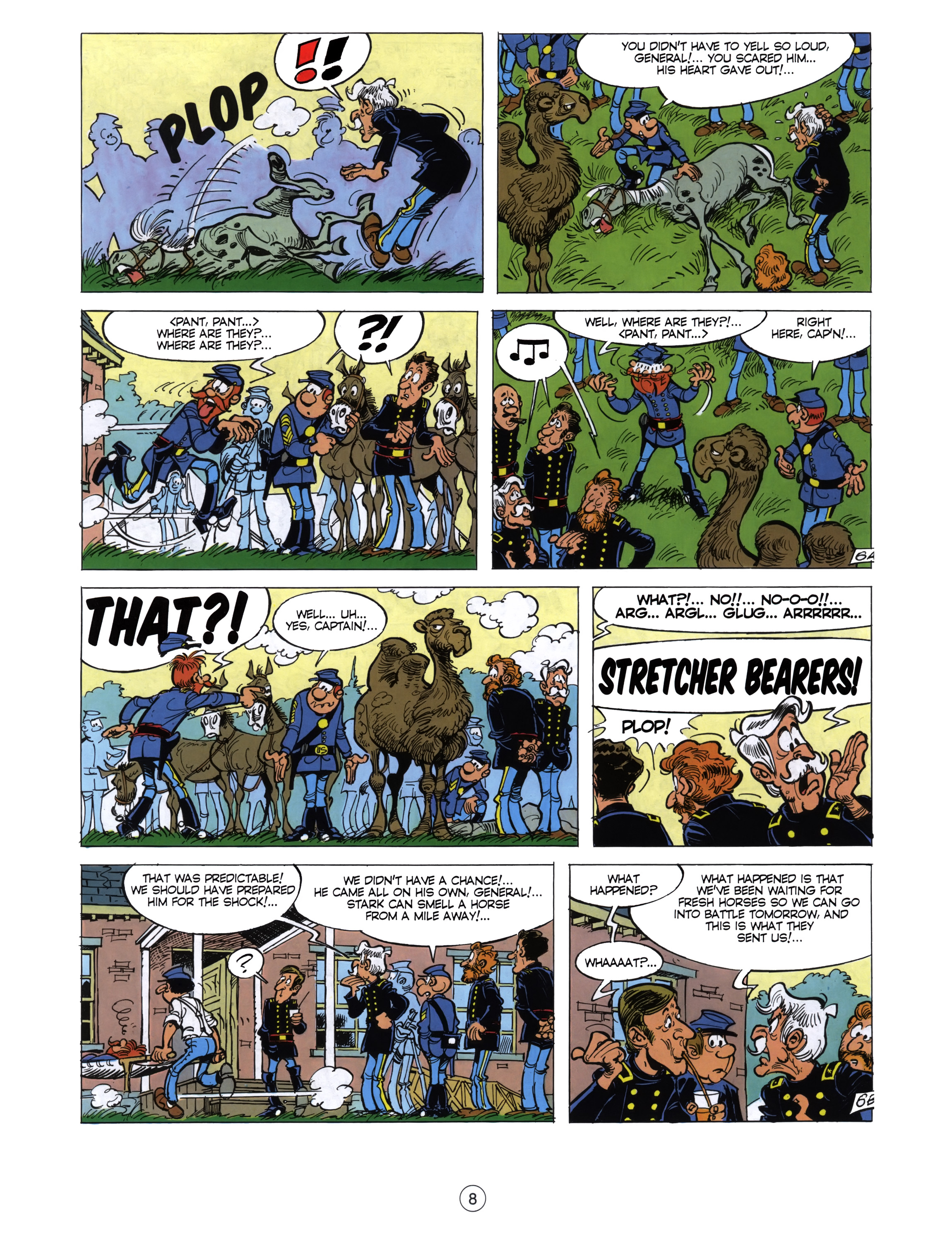 Read online The Bluecoats comic -  Issue #6 - 10