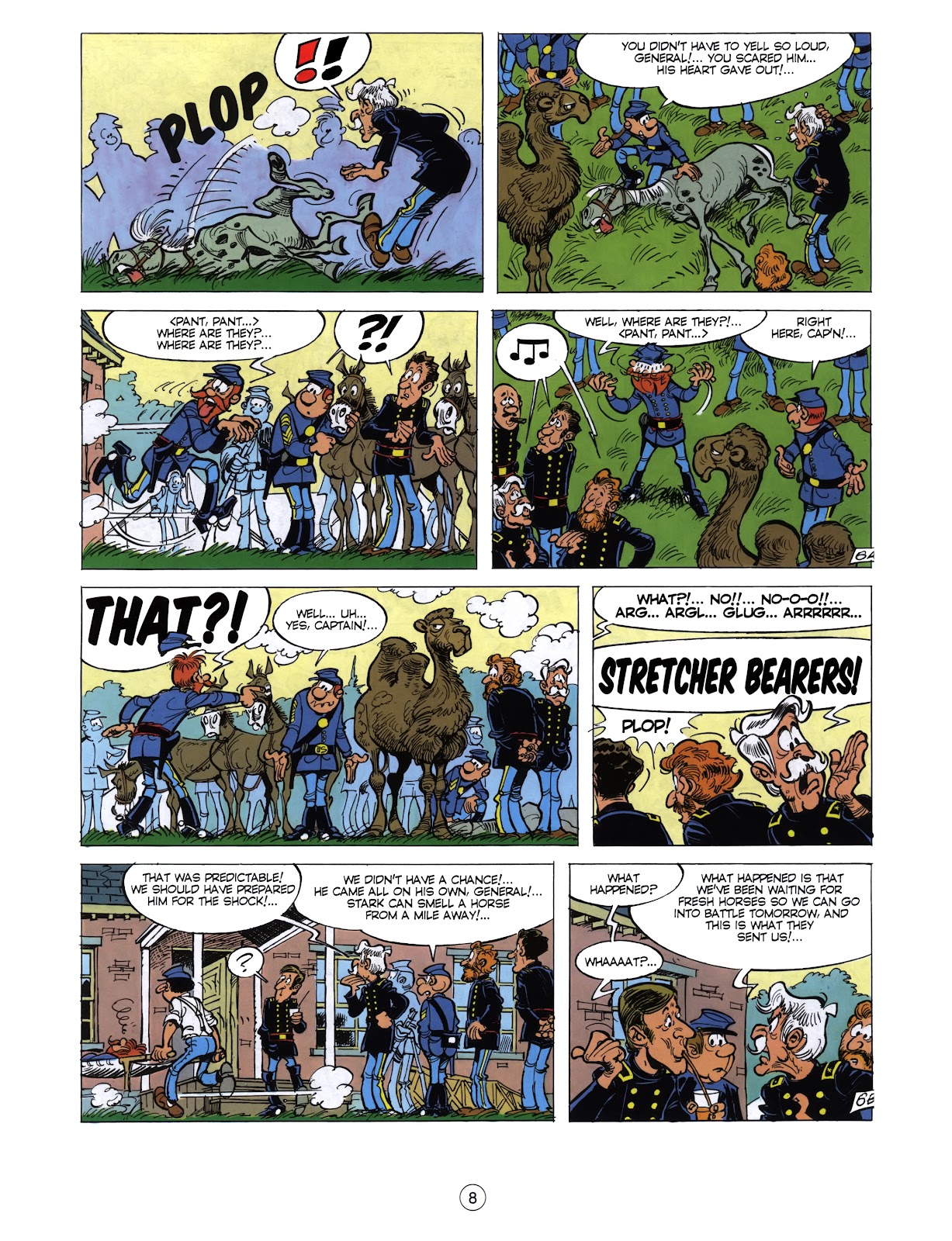 The Bluecoats issue 6 - Page 10