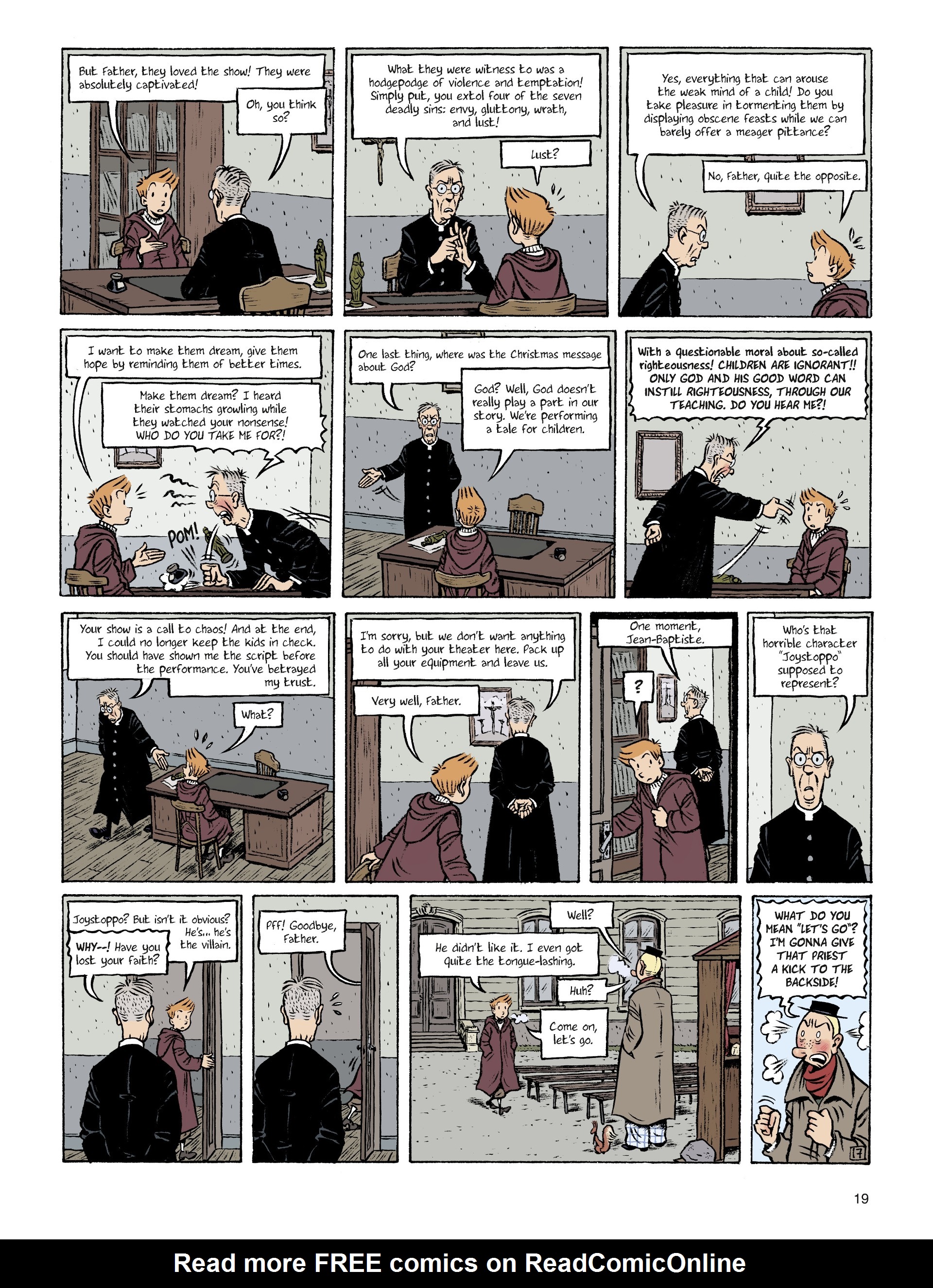 Read online Spirou: Hope Against All Odds comic -  Issue #2 - 19