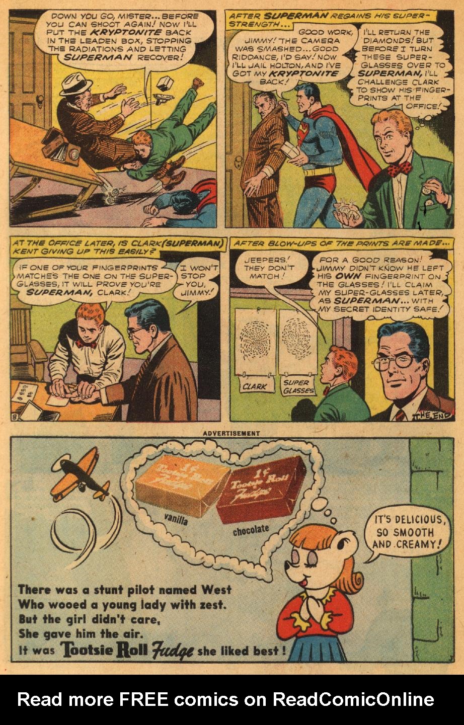 Read online Superman's Pal Jimmy Olsen comic -  Issue #34 - 32