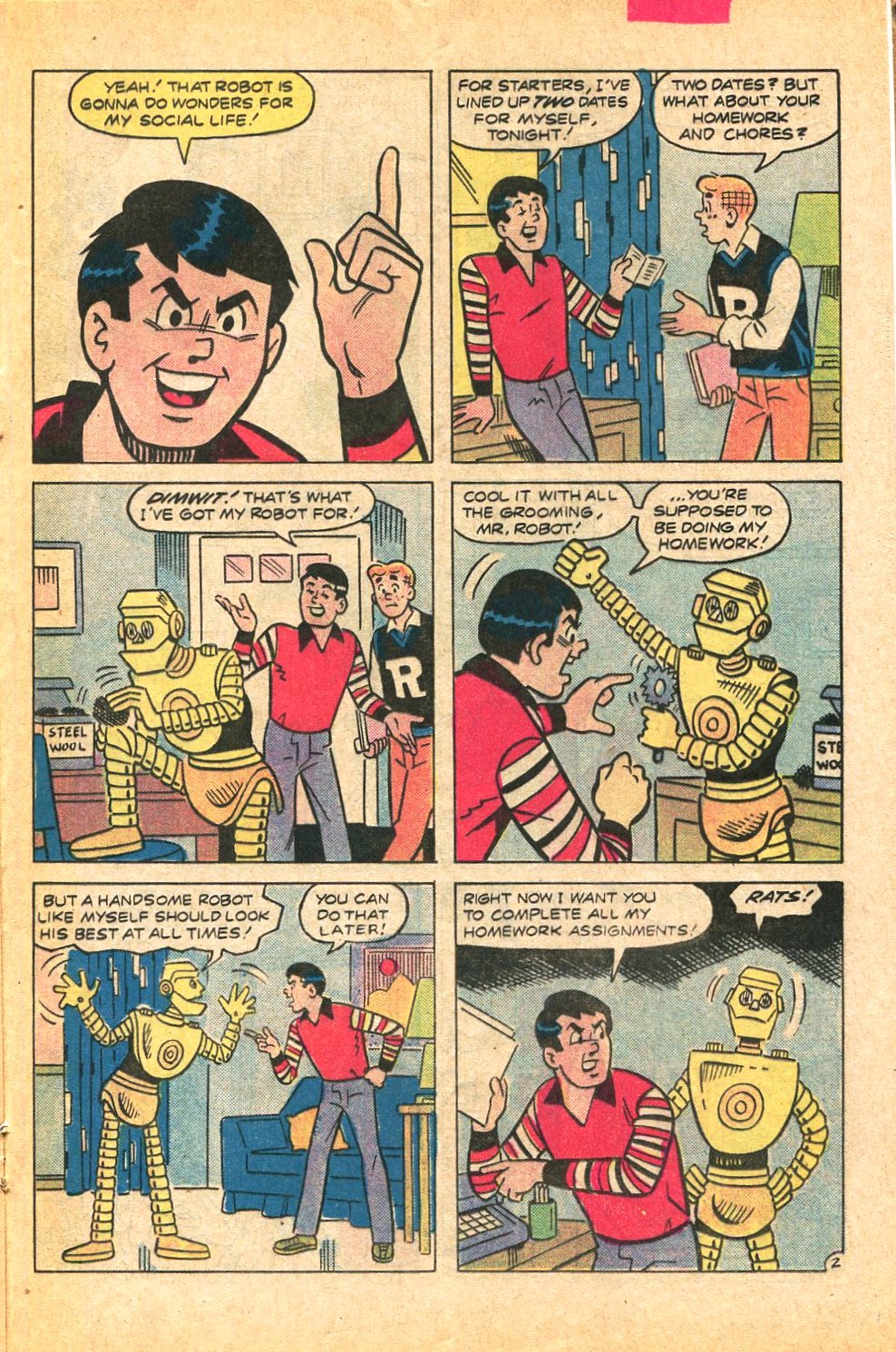 Read online Archie's Pals 'N' Gals (1952) comic -  Issue #172 - 21