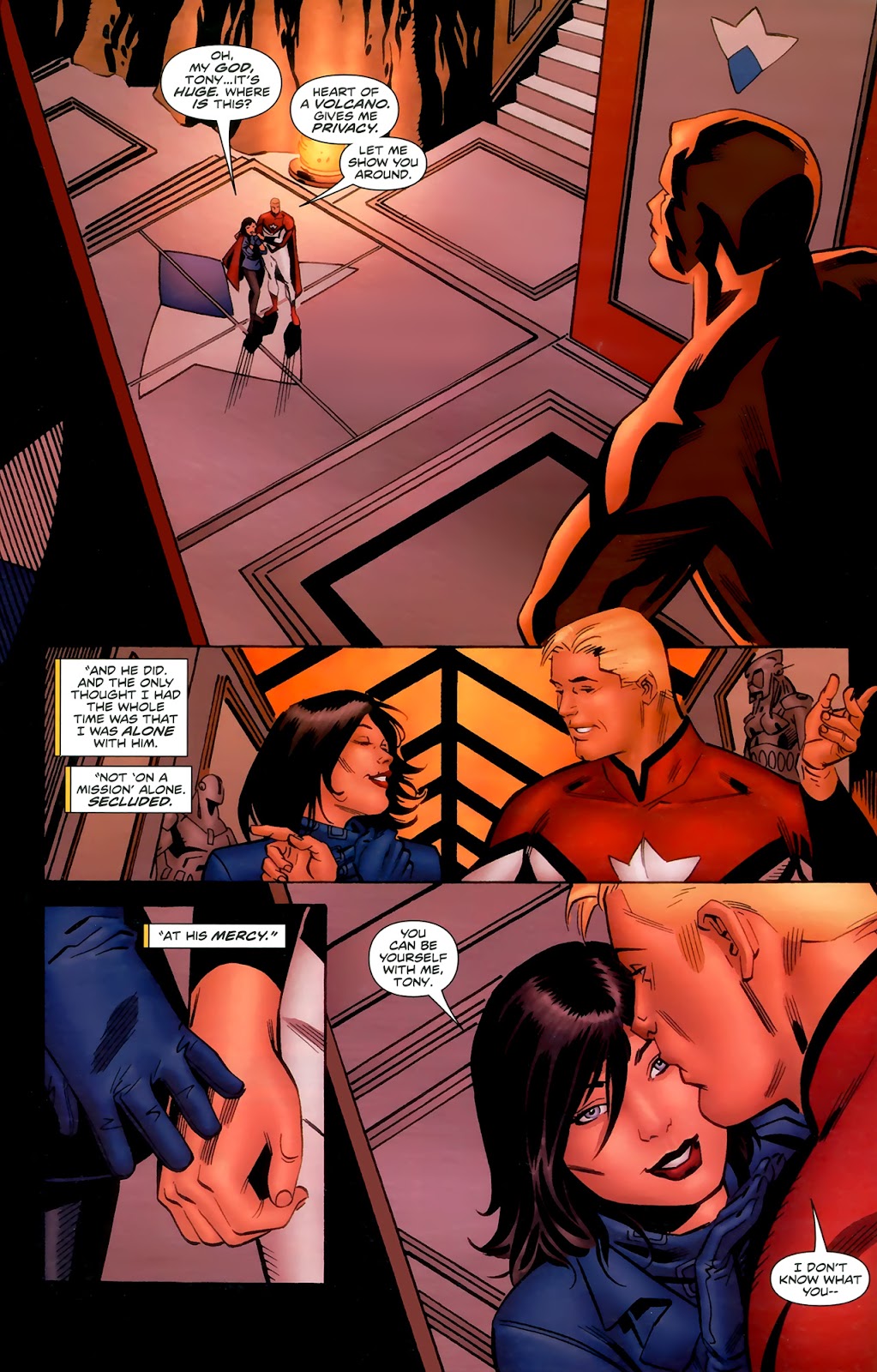 Irredeemable issue 11 - Page 10