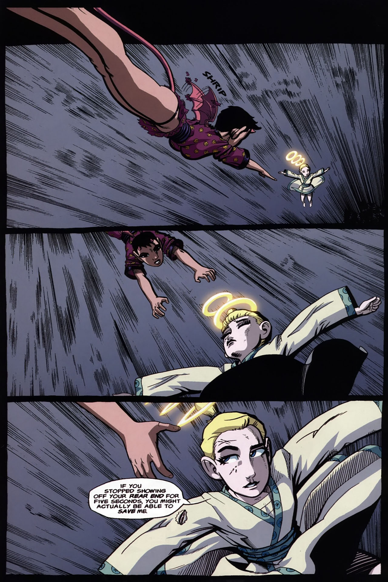 Read online Fire and Brimstone comic -  Issue #2 - 14