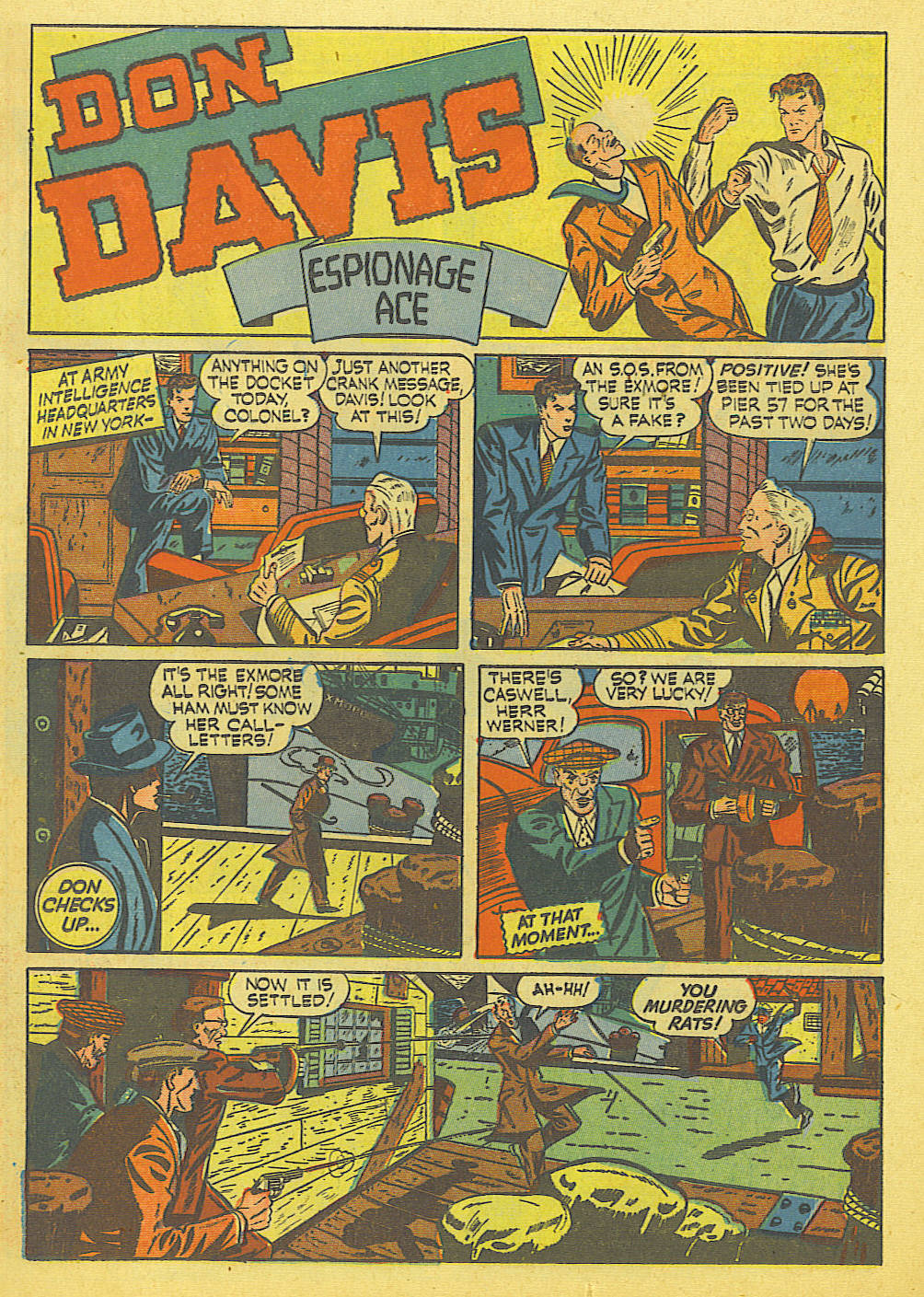 Read online Startling Comics comic -  Issue #7 - 24